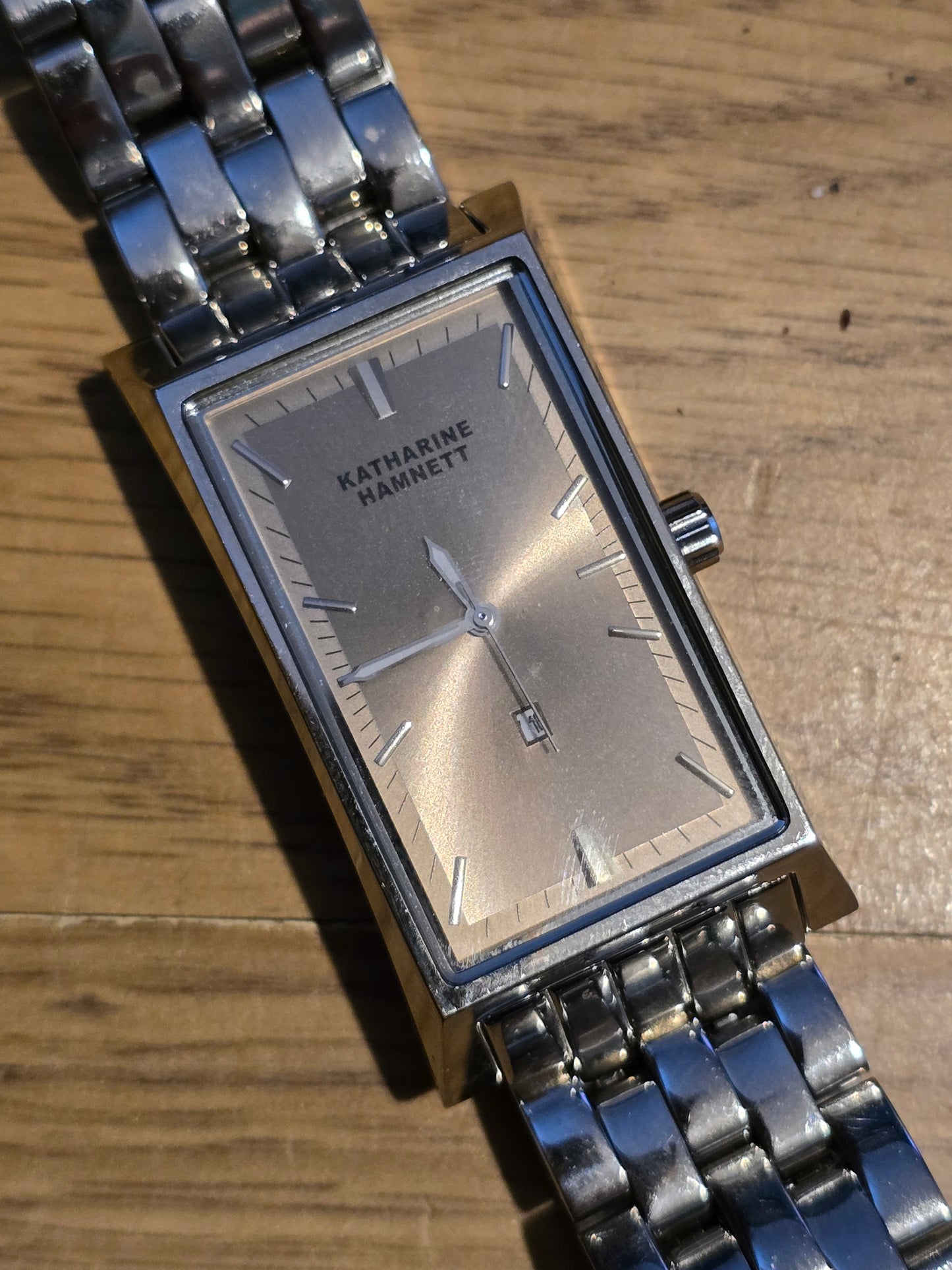 Katharine Hamnett Mens / Unisex Quartz Watch - New - 1