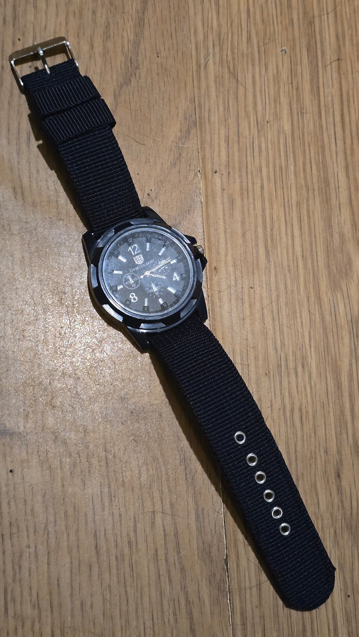 Gemius Army Unisex Quartz Watch - Blue - New - 1