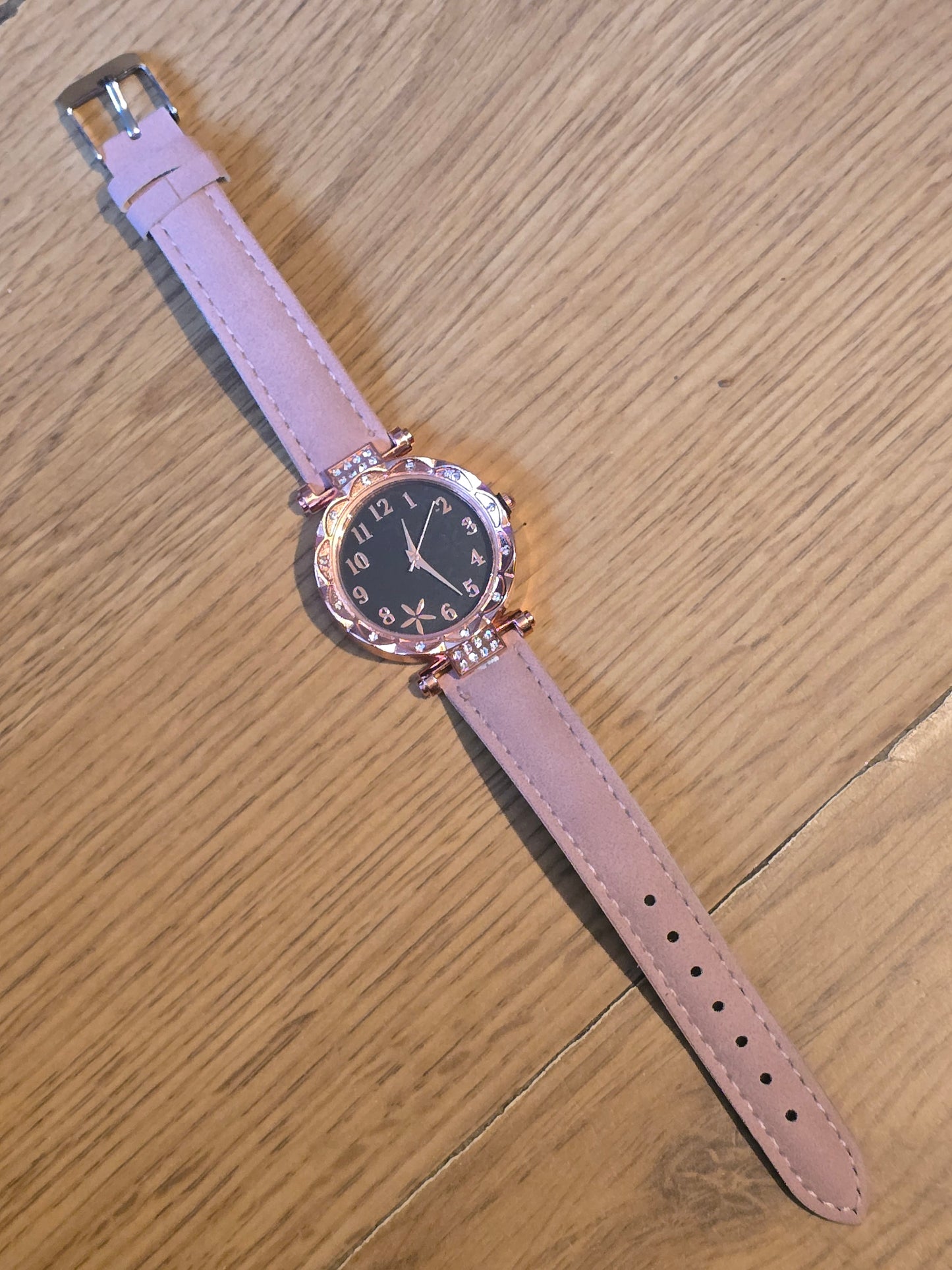 Ladies Quartz Watch - Pink - New - 1