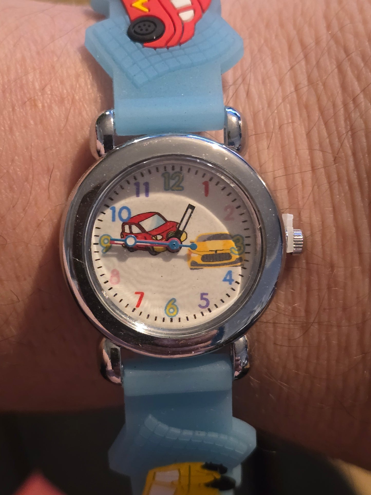 Children's Car Quartz Watch - New