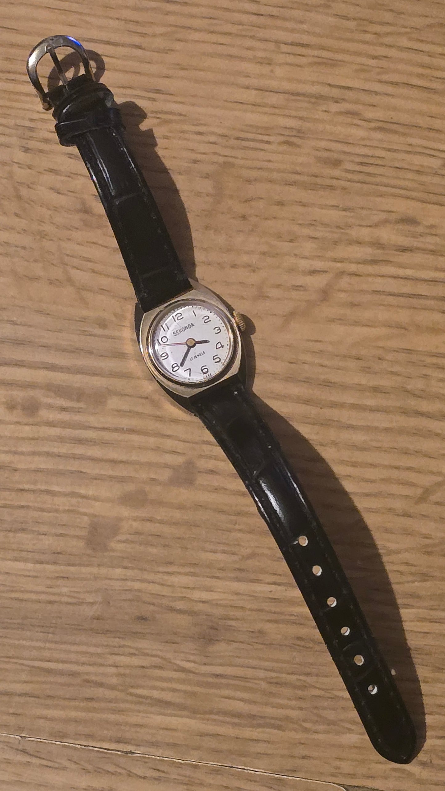 Sekonda Vintage Ladies Mechanical Wind-up Watch - 1