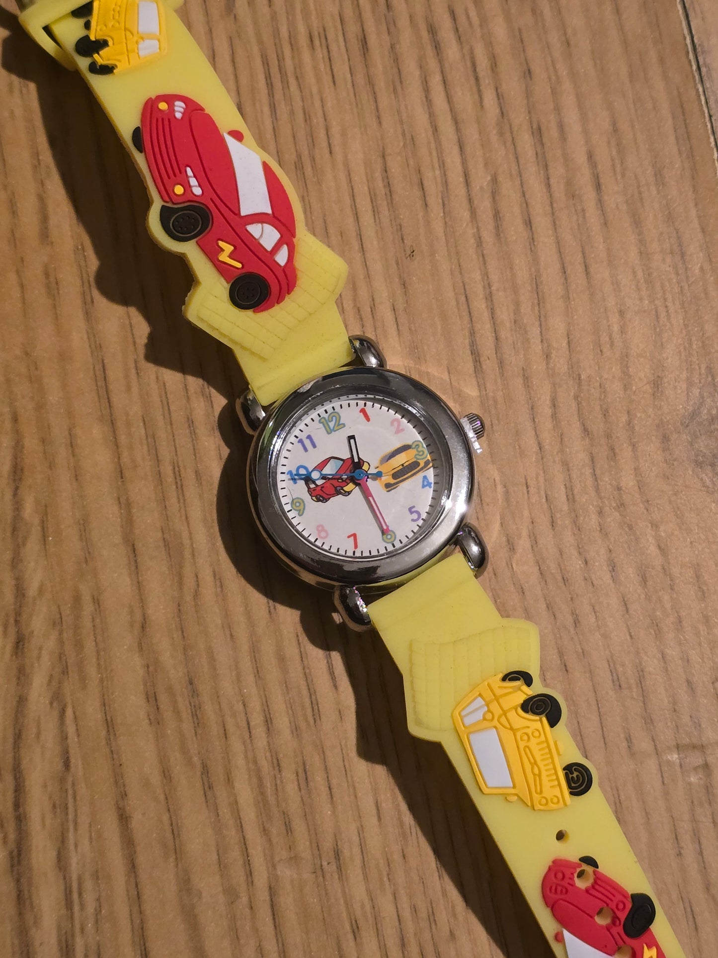 Children's Car Quartz Watch - New