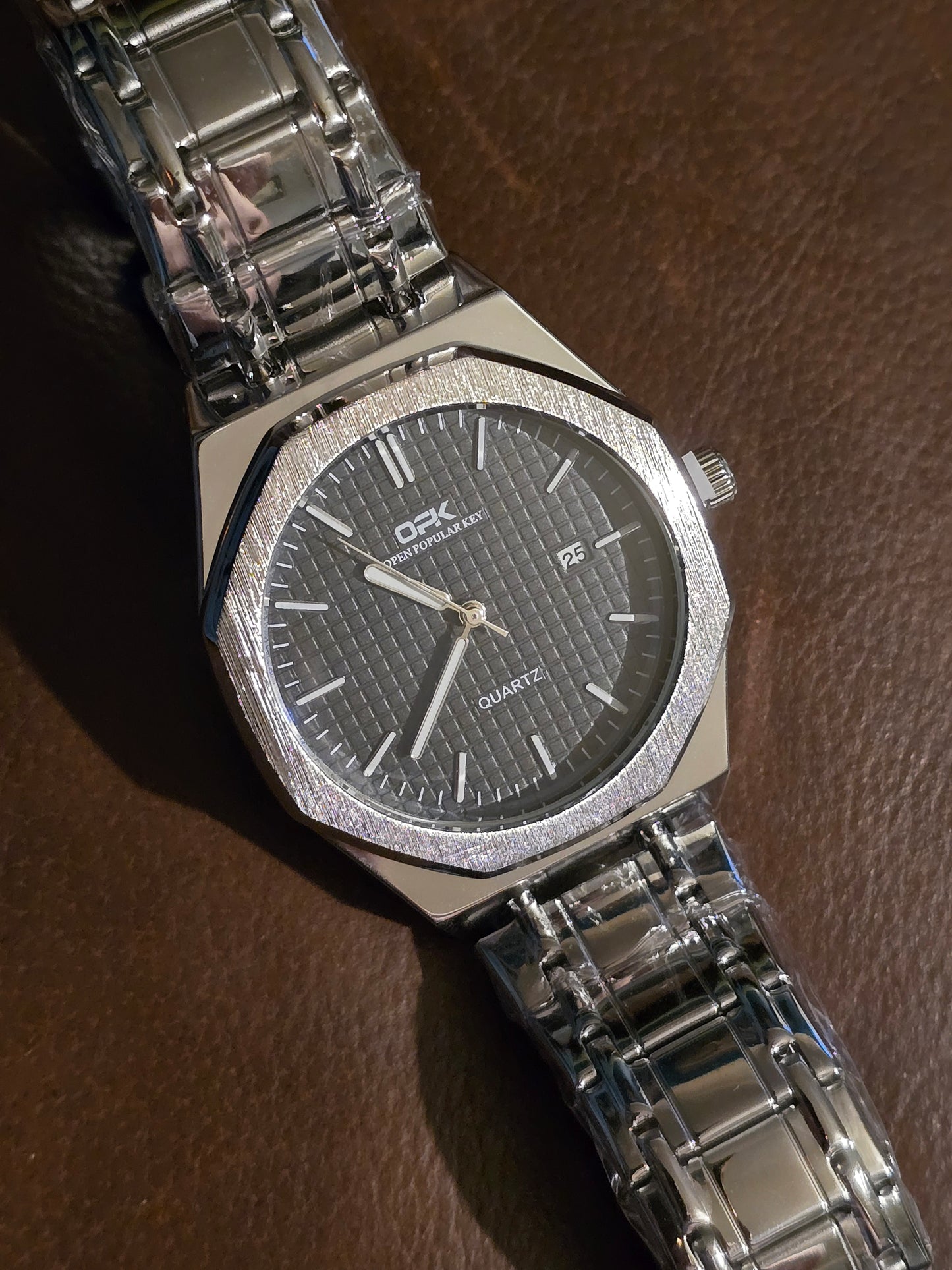 OPK Mens Quartz Watch - New - 1