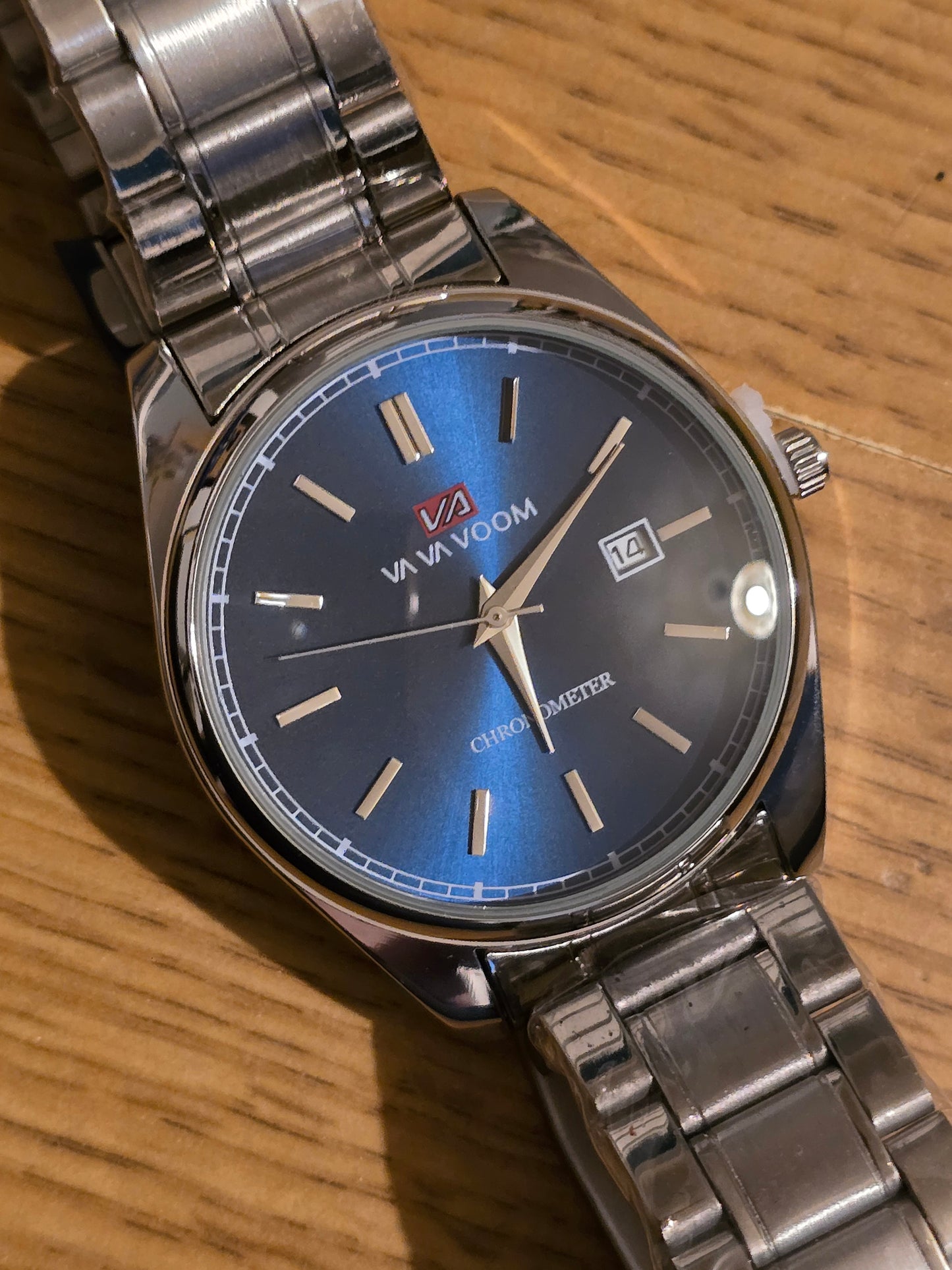 Va Va Voom Mens Quartz Watch - New - 2