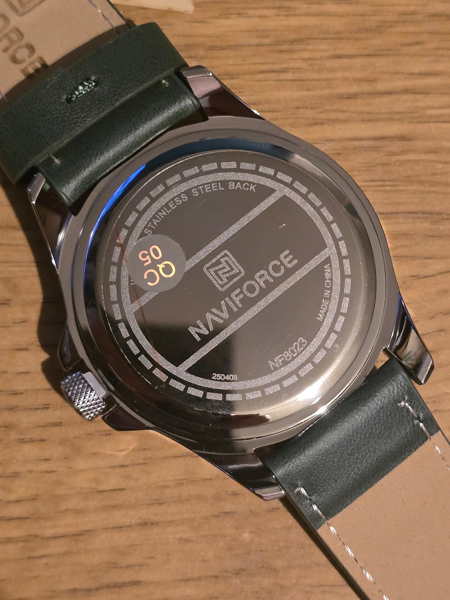 Naviforce Mens Sports Quartz Watch - New