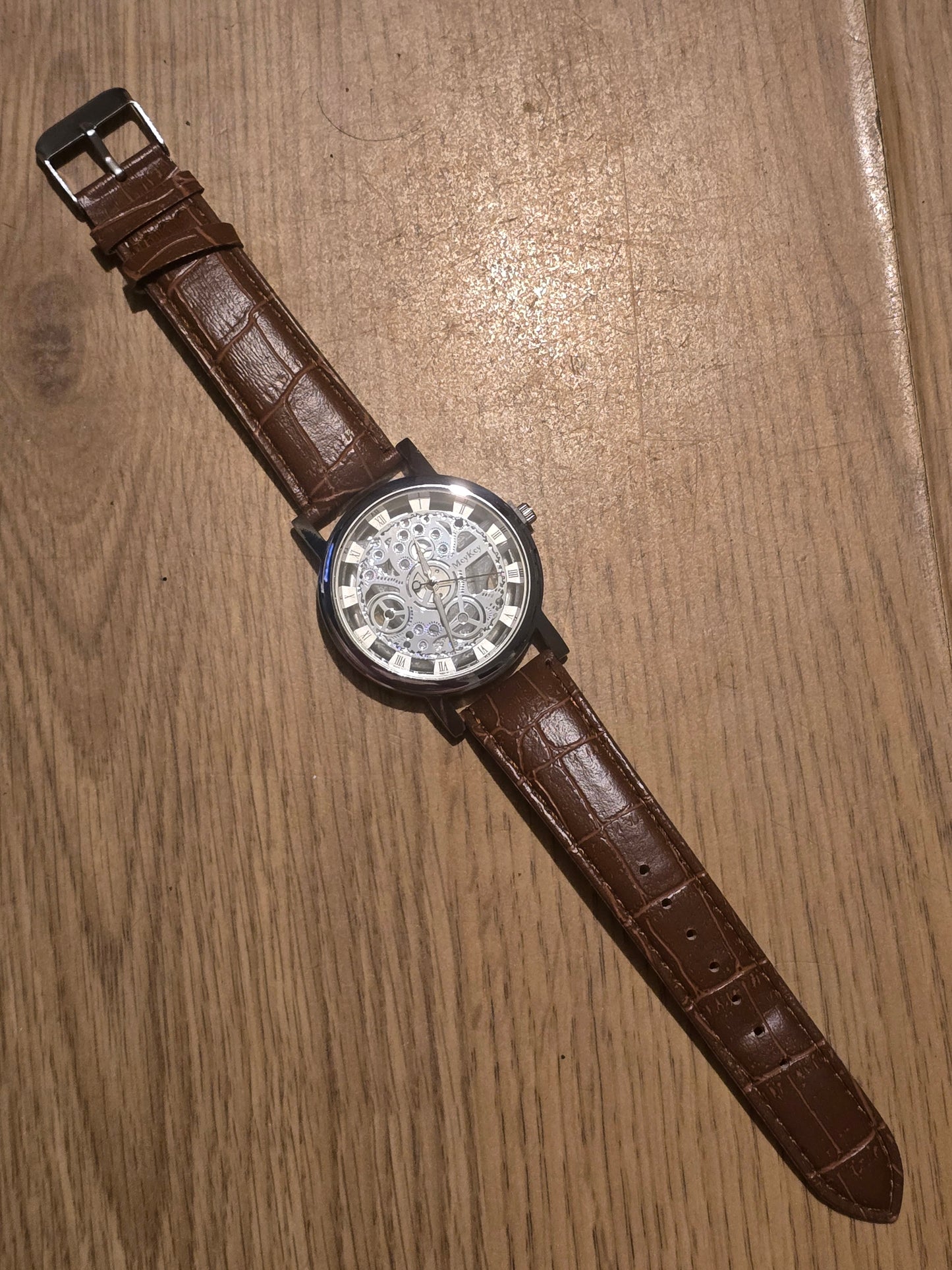 Mey Key Unisex Quartz Watch - Silver - New - 1