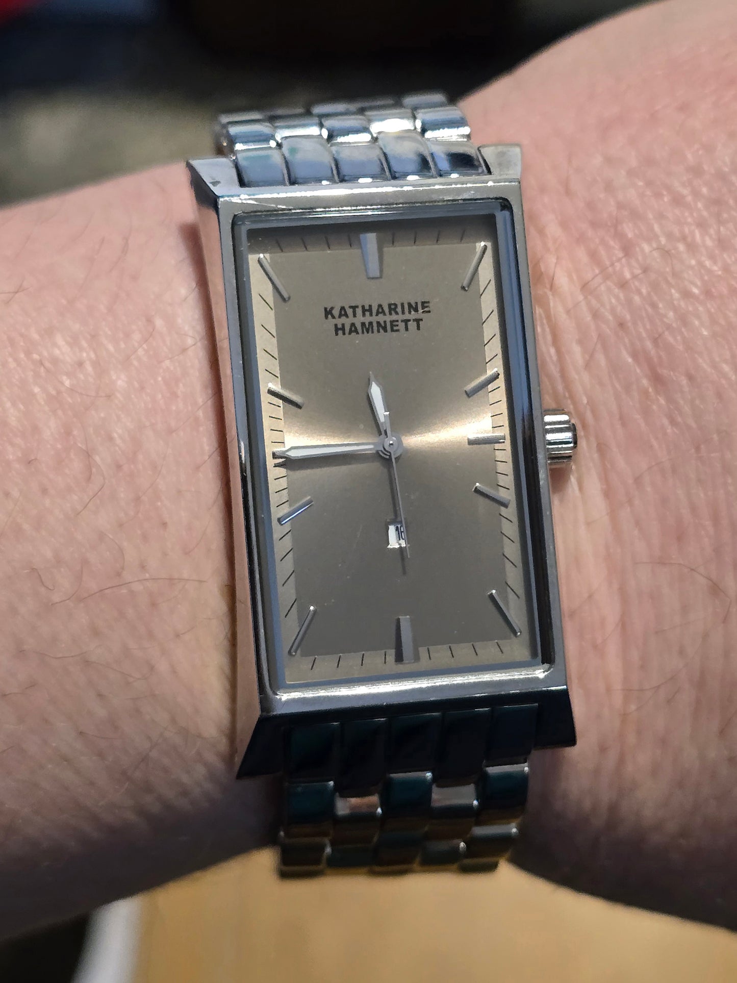 Katharine Hamnett Mens / Unisex Quartz Watch - New - 1