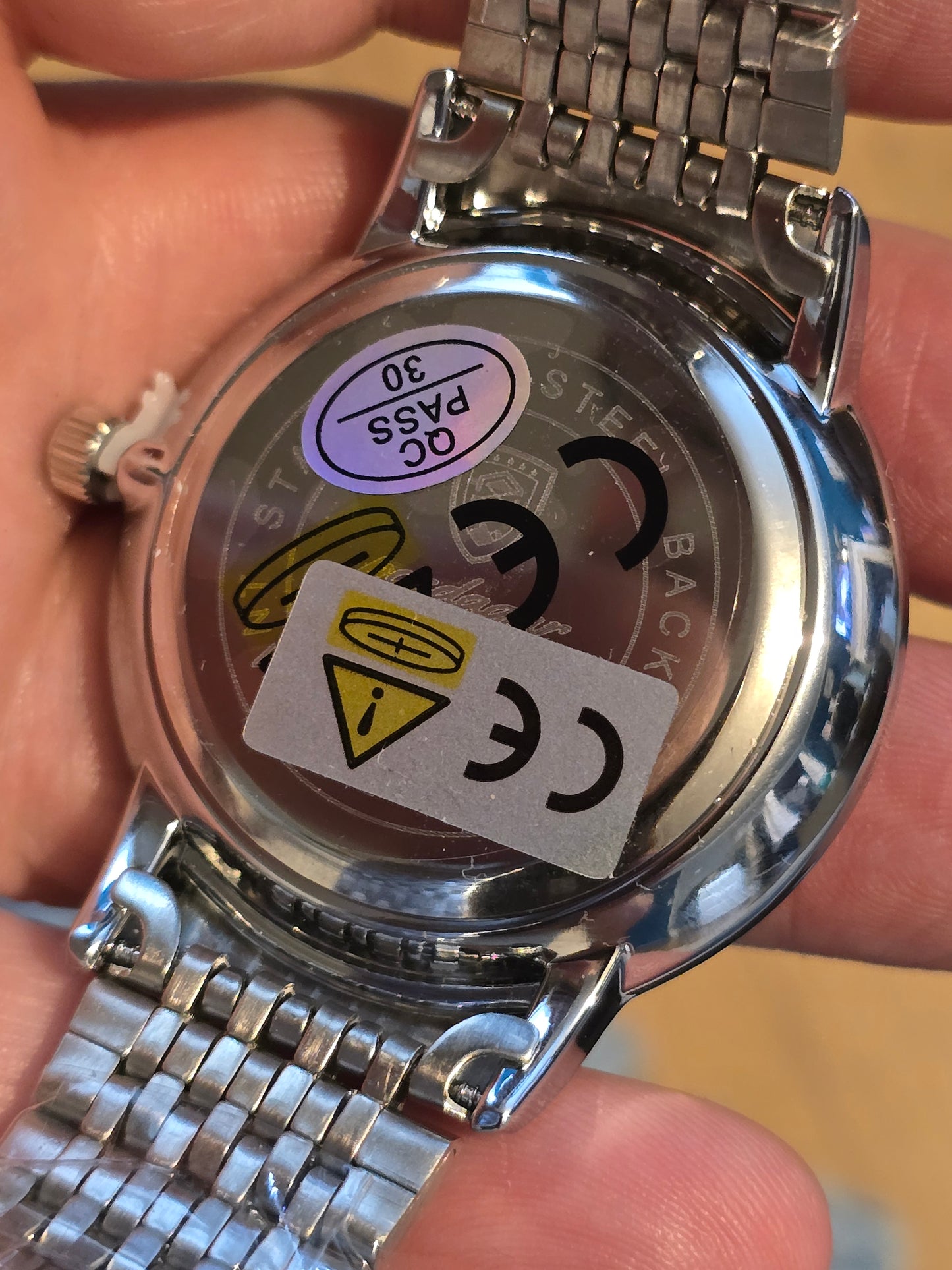 Poedagar Mens Quartz Watch - Black - New - 1