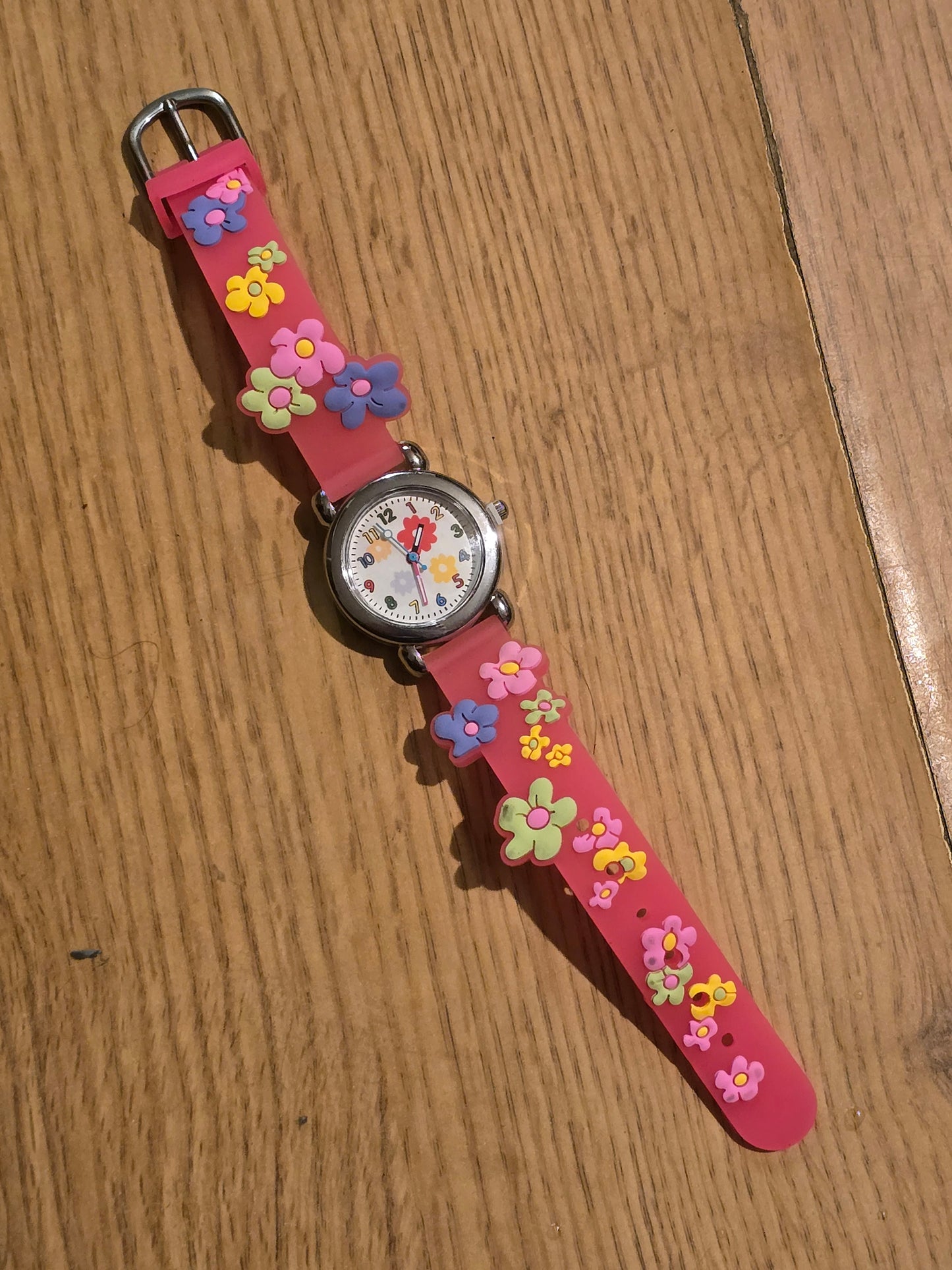 Children's Flower Quartz Watch - New