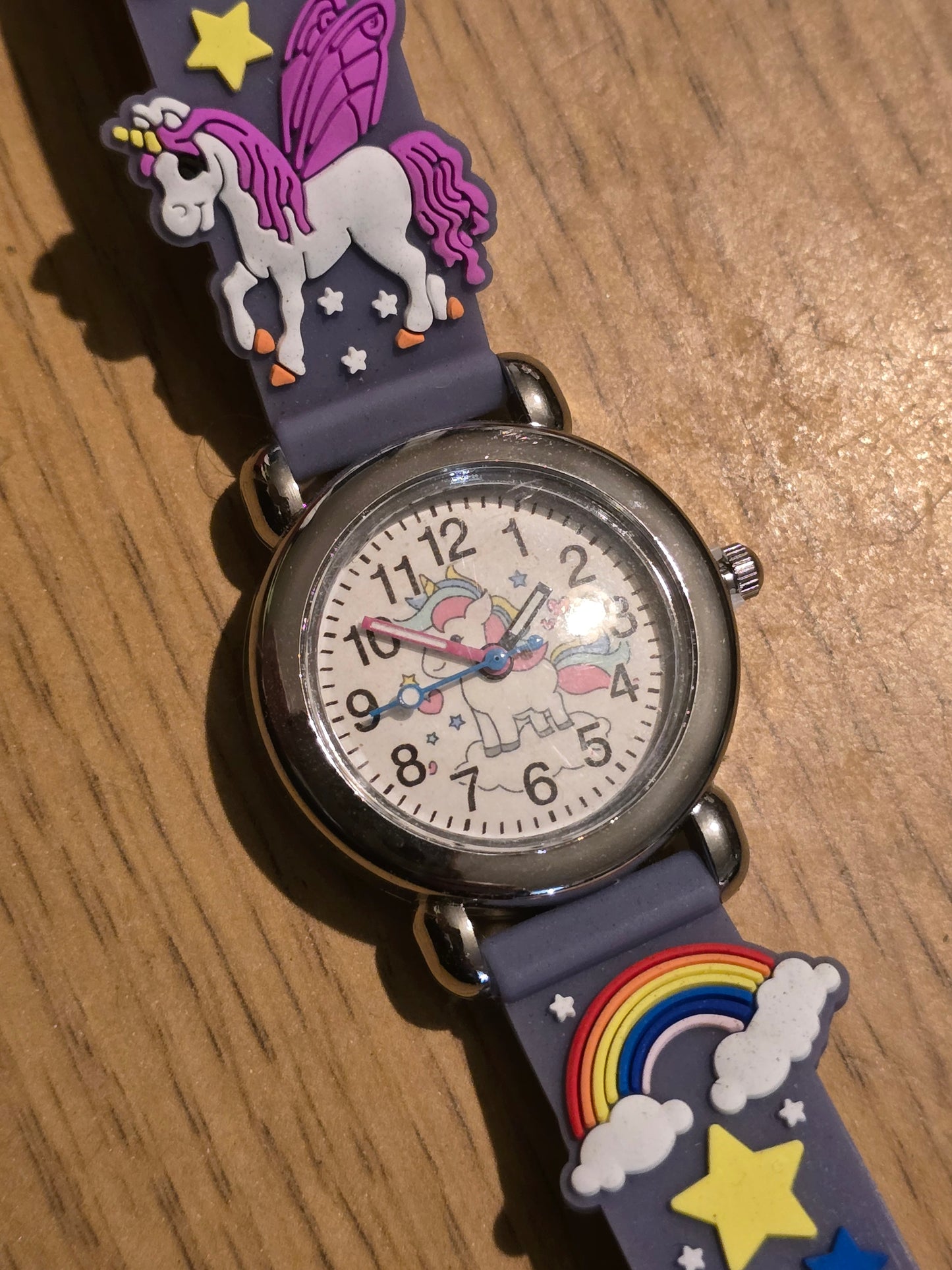Children's Unicorn Quartz Watch - New