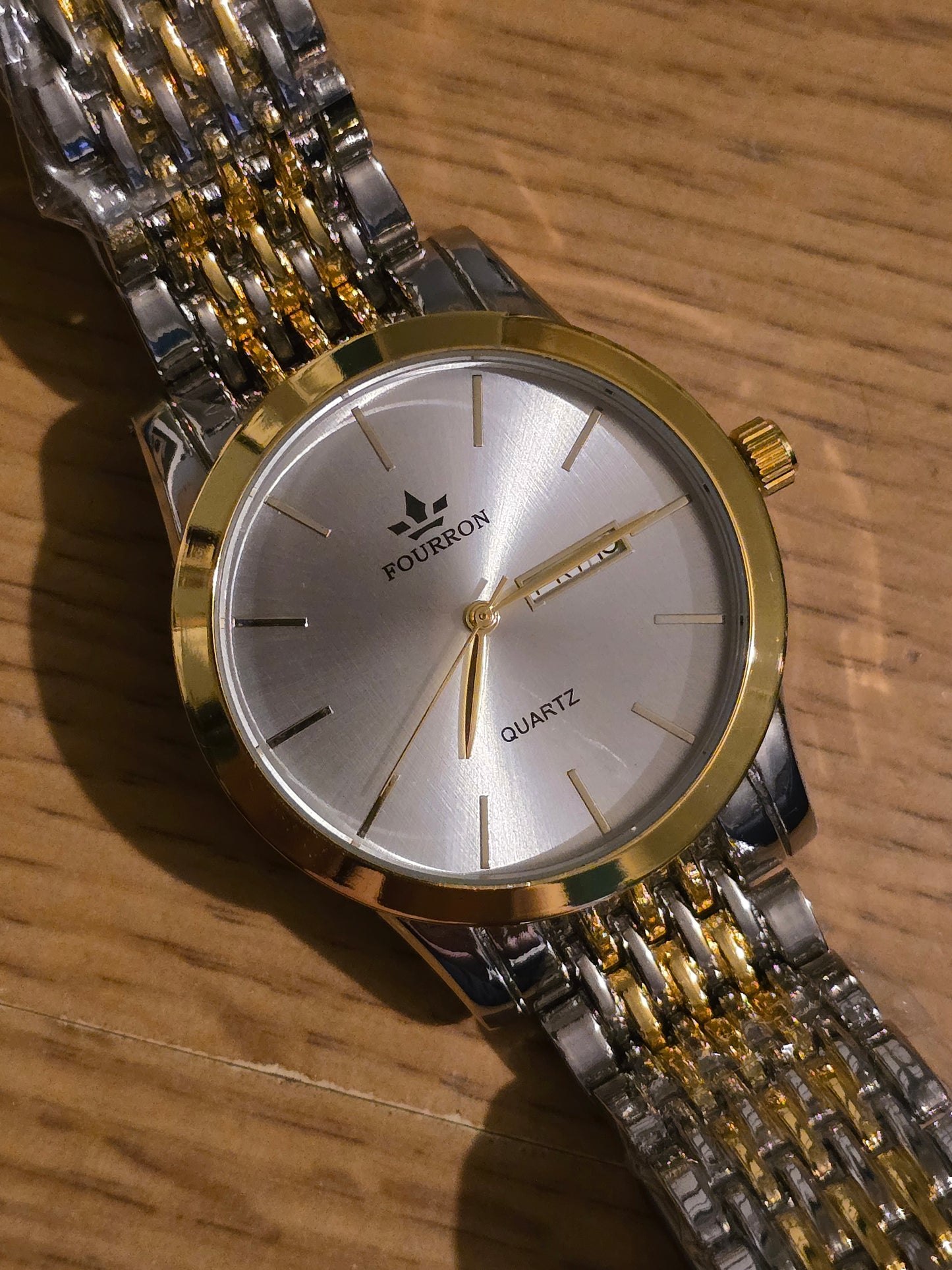 Fourron Mens Quartz Watch - New