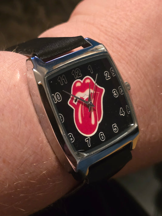 Rolling Stones Ladies Quartz Watch - New