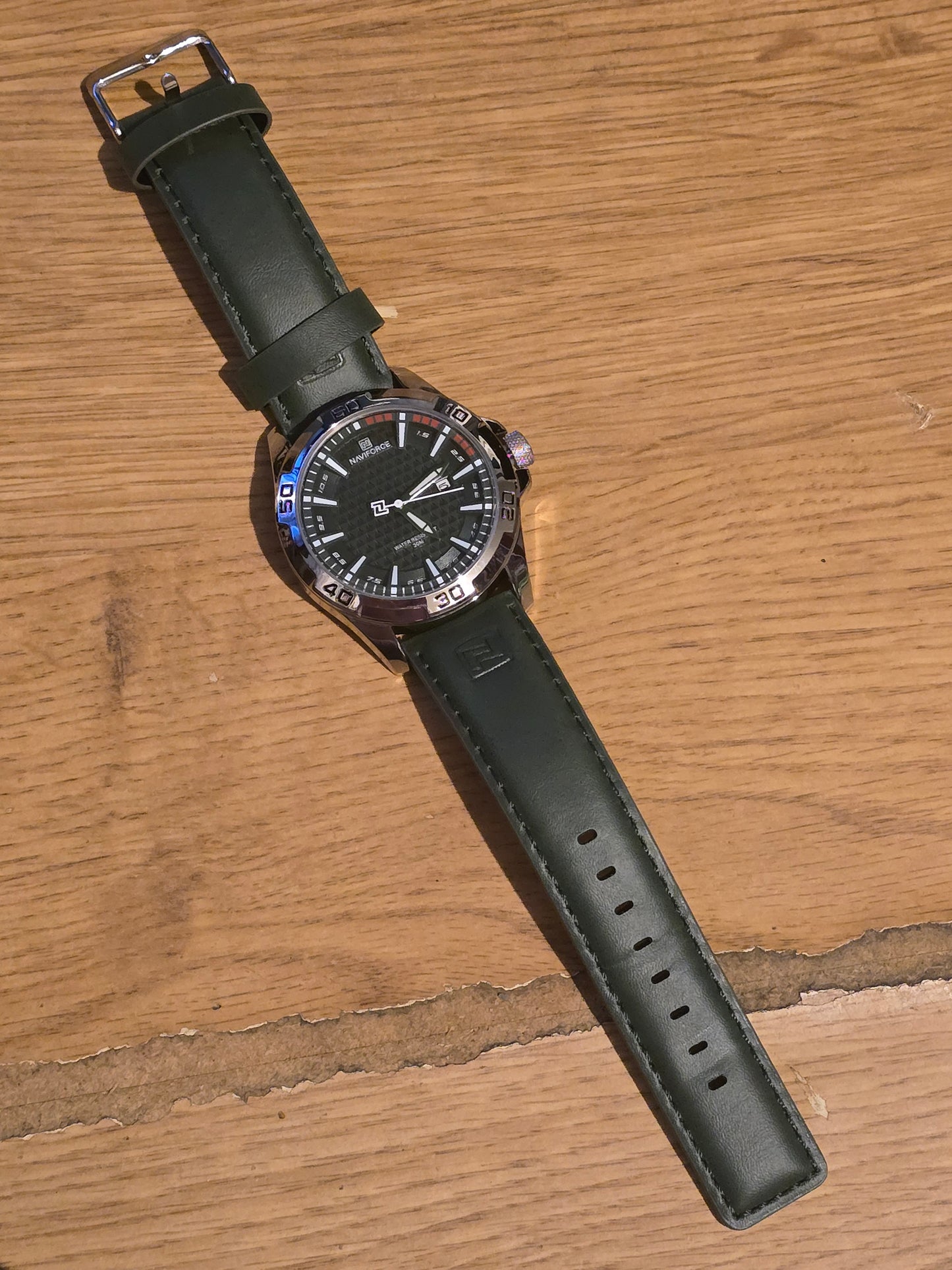 Naviforce Mens Sports Quartz Watch - New