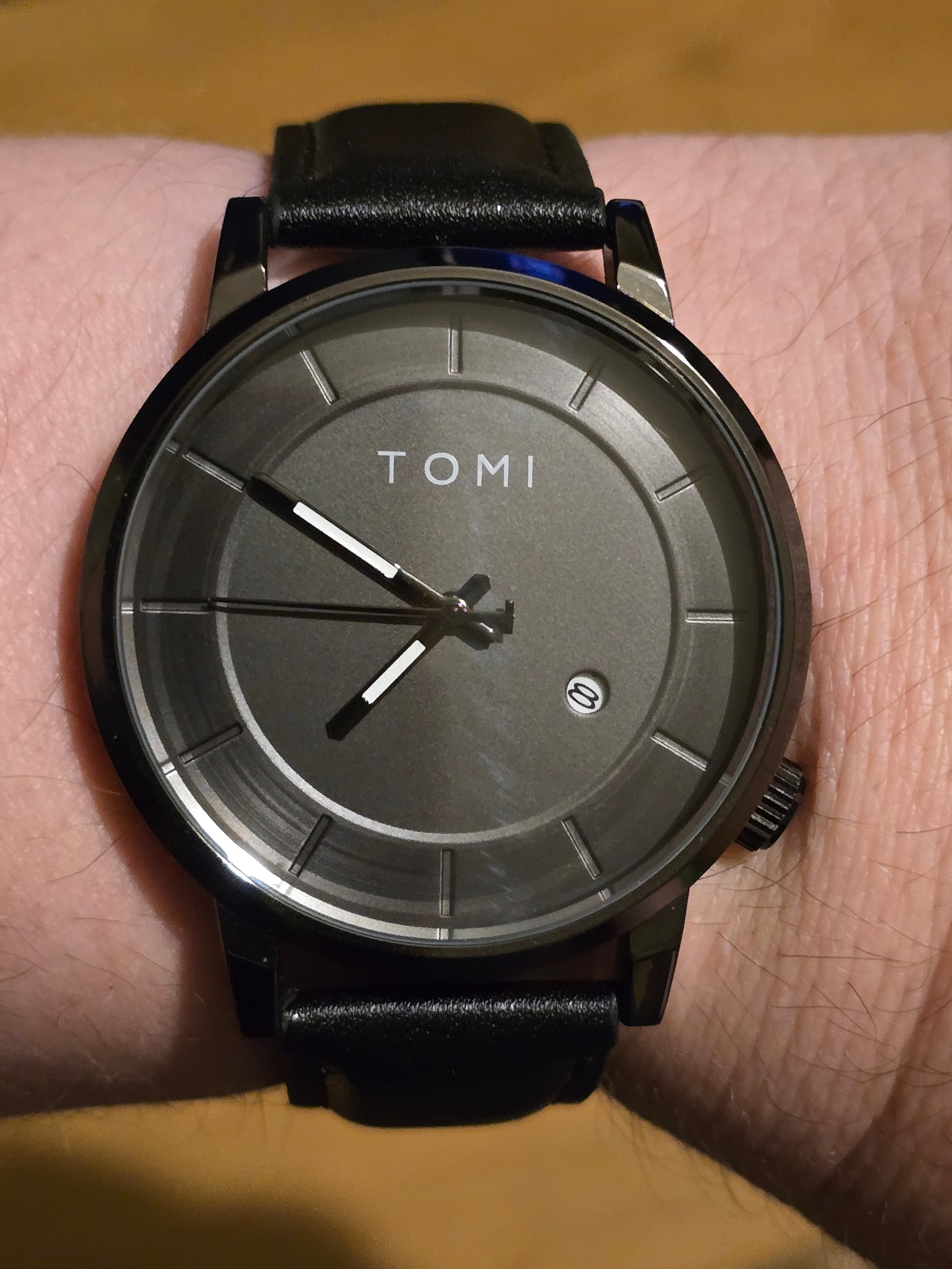 Tomi Mens Quartz Watch - New - 1