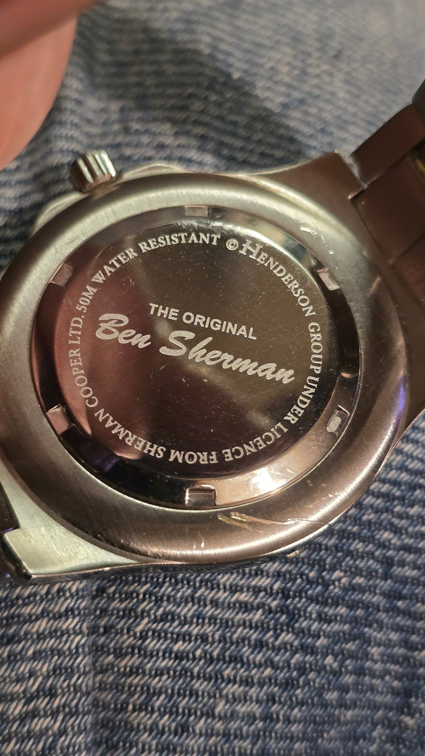 Ben Sherman Mens Quartz Watch - New