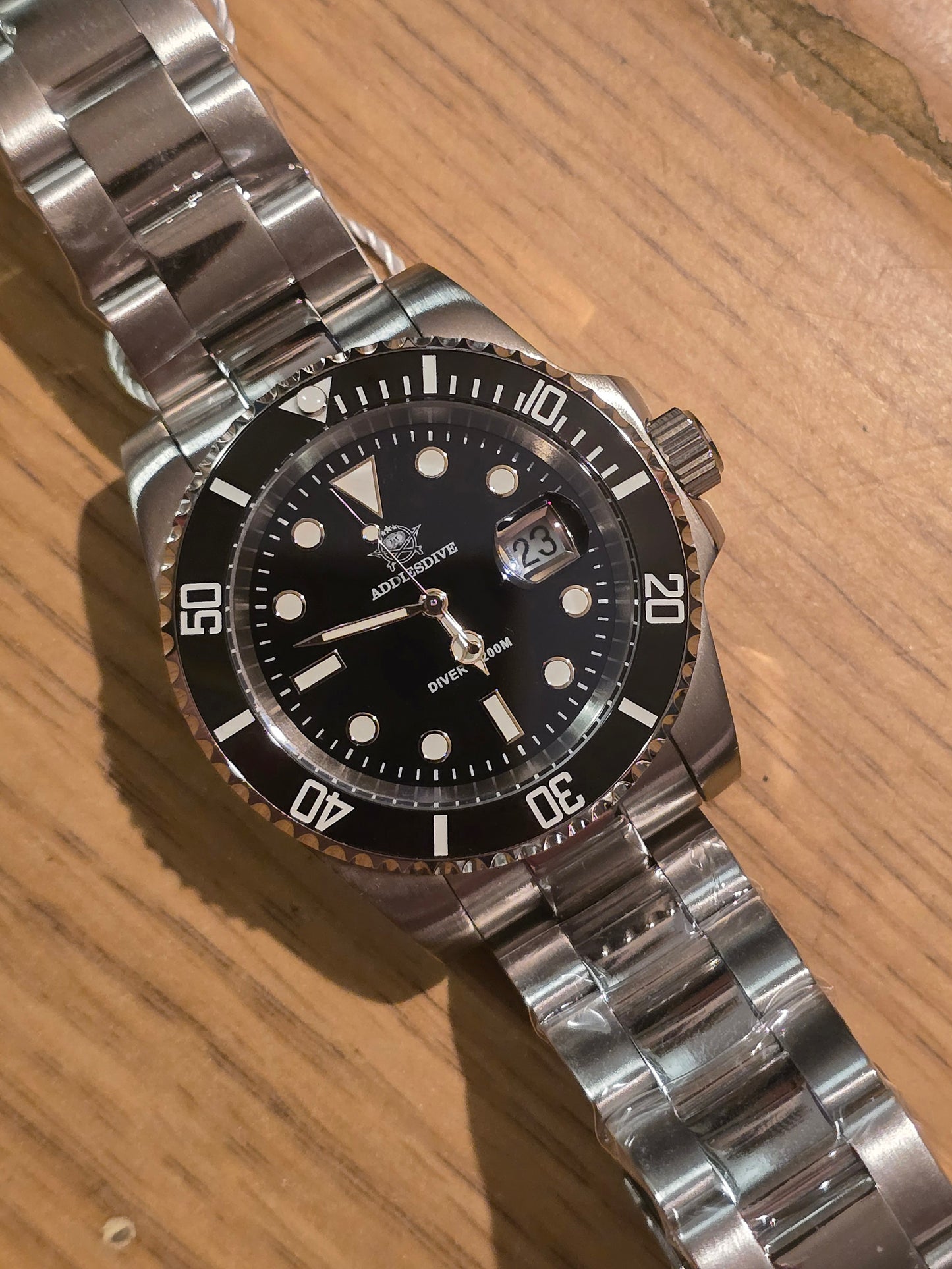 Addiesdive Mens Quartz Watch - New