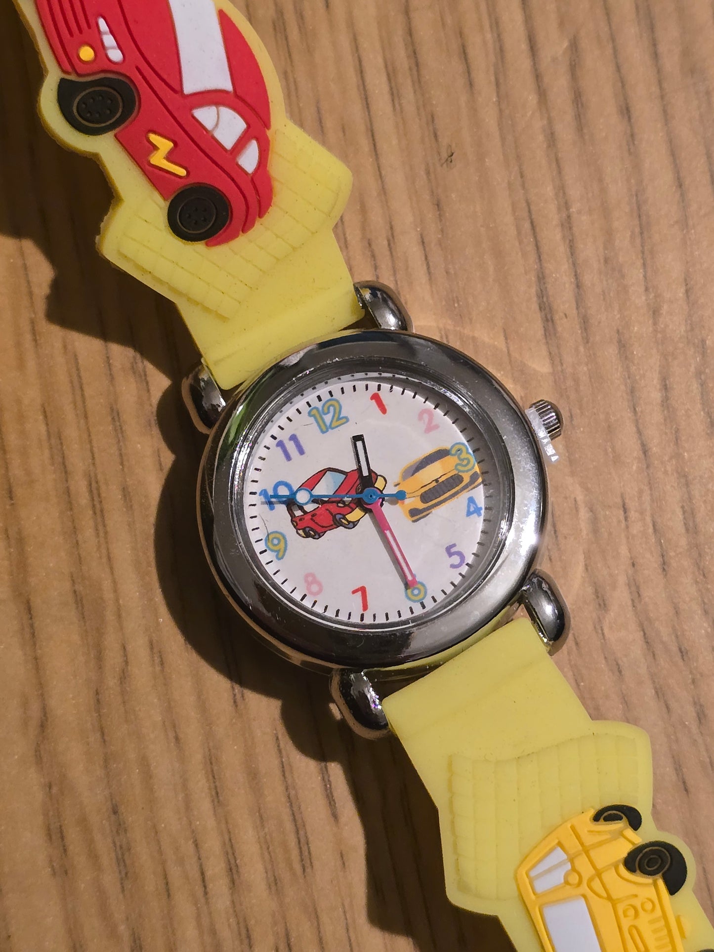 Children's Car Quartz Watch - New
