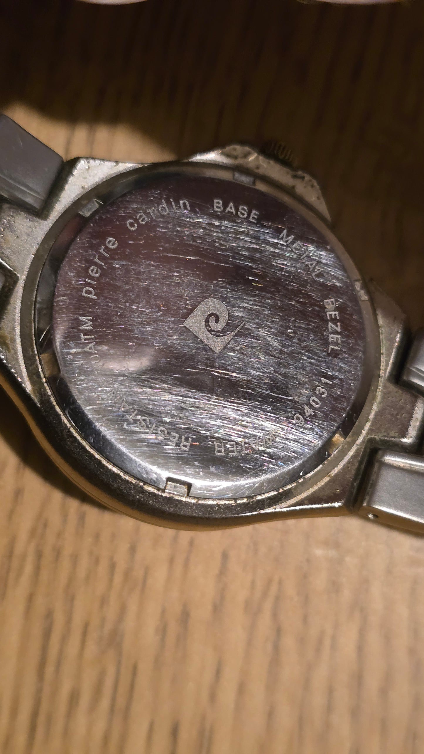 Pierre Cardin Bi-Coloured Mens Quartz Watch - Pre-owned