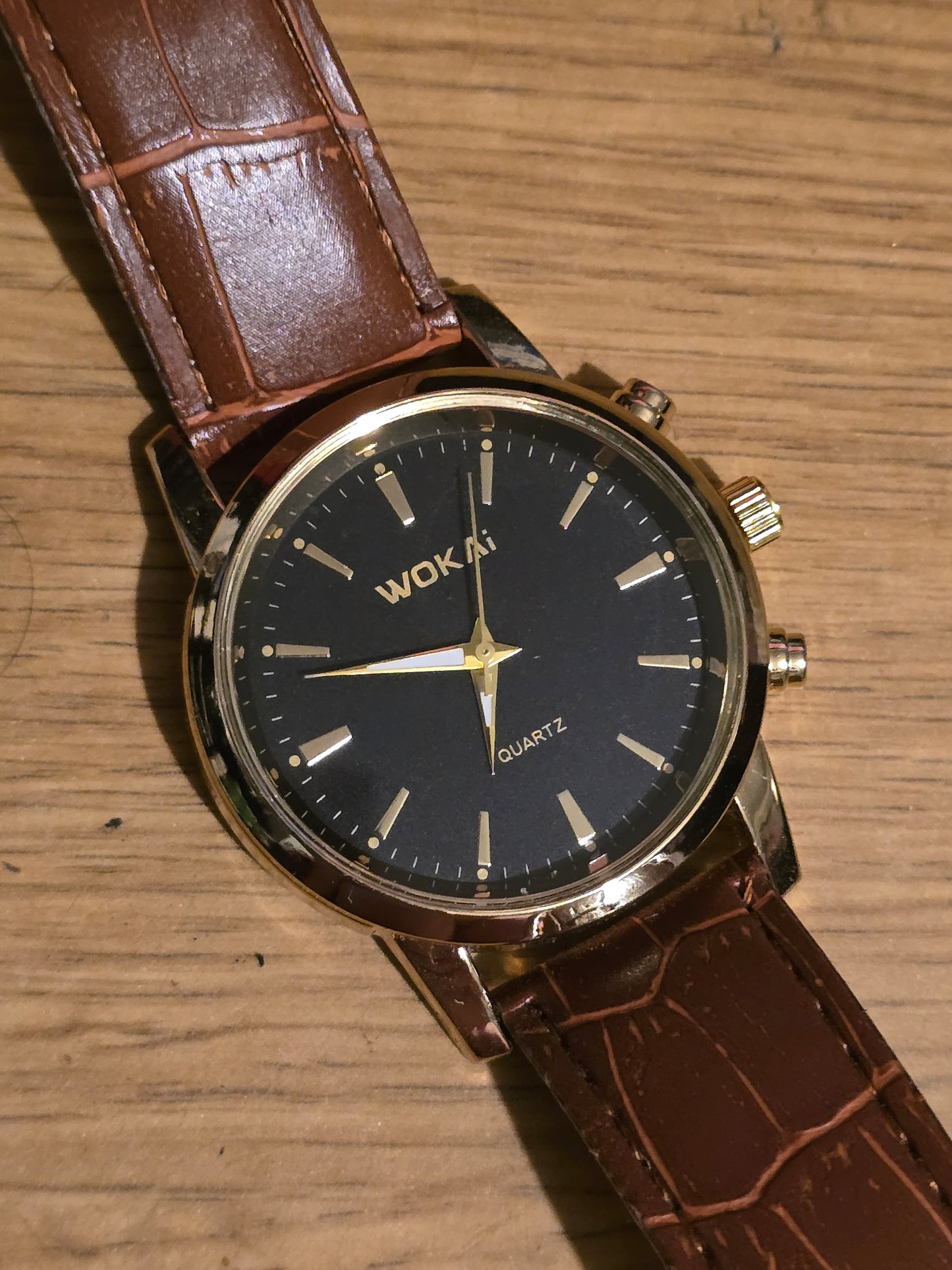 Wokai Unisex Quartz Watch - New - 1