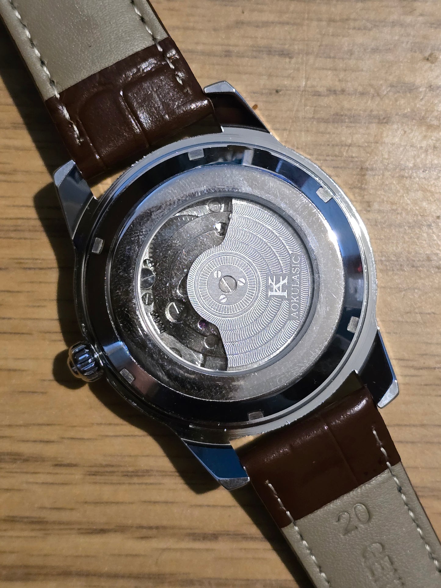 Automatic Tourbillon Mens Mechanical Watch - New