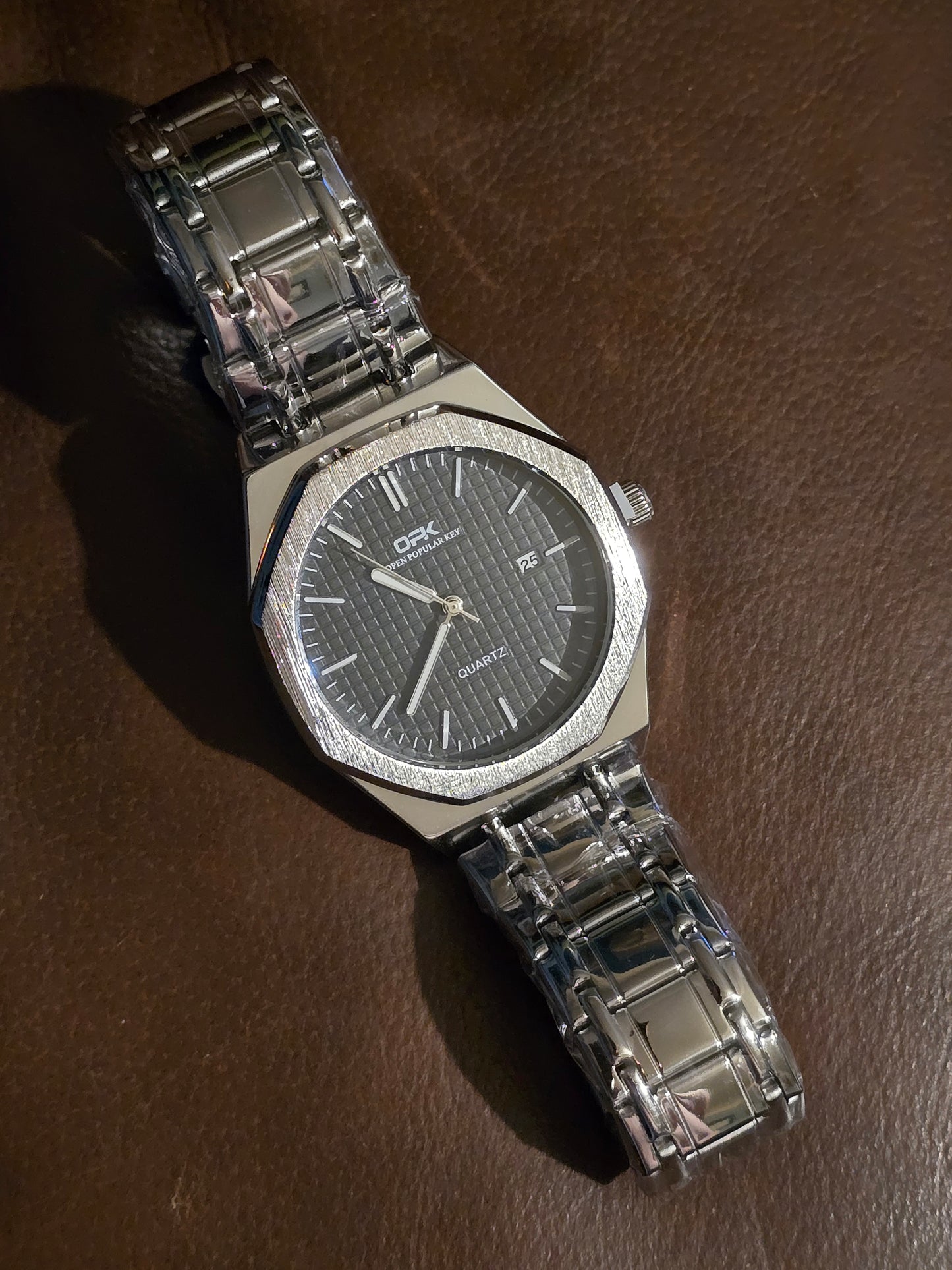 OPK Mens Quartz Watch - New - 1
