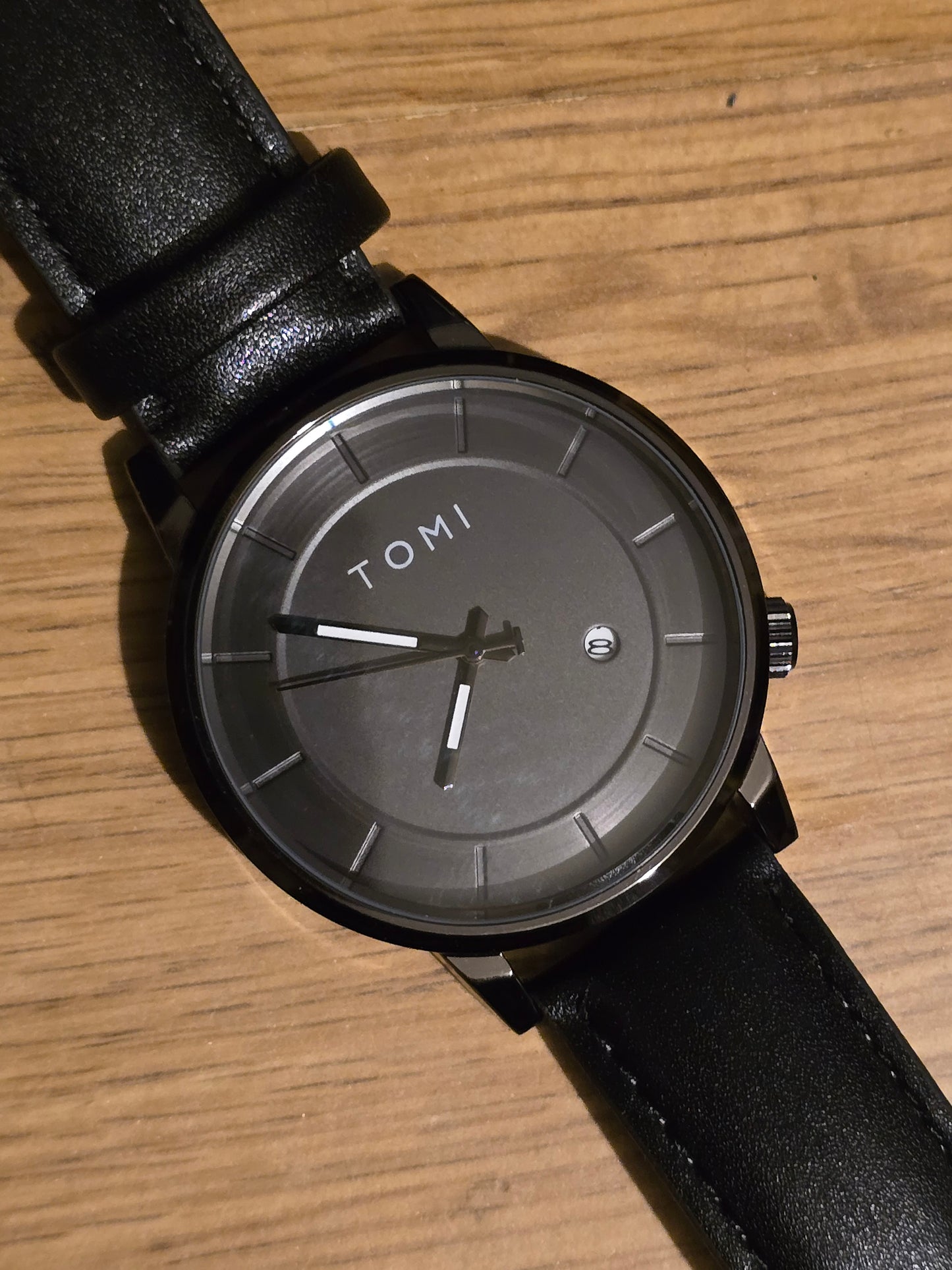 Tomi Mens Quartz Watch - New - 1