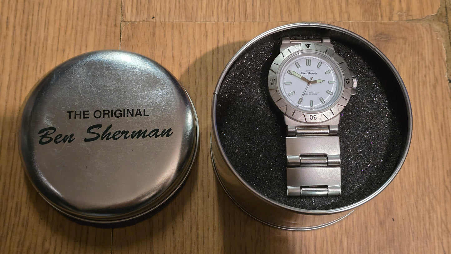 Ben Sherman Mens Quartz Watch