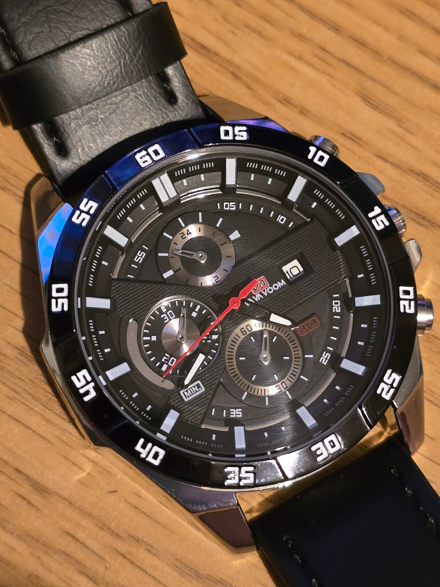 Va Va Voom Mens Quartz Watch - New - 1