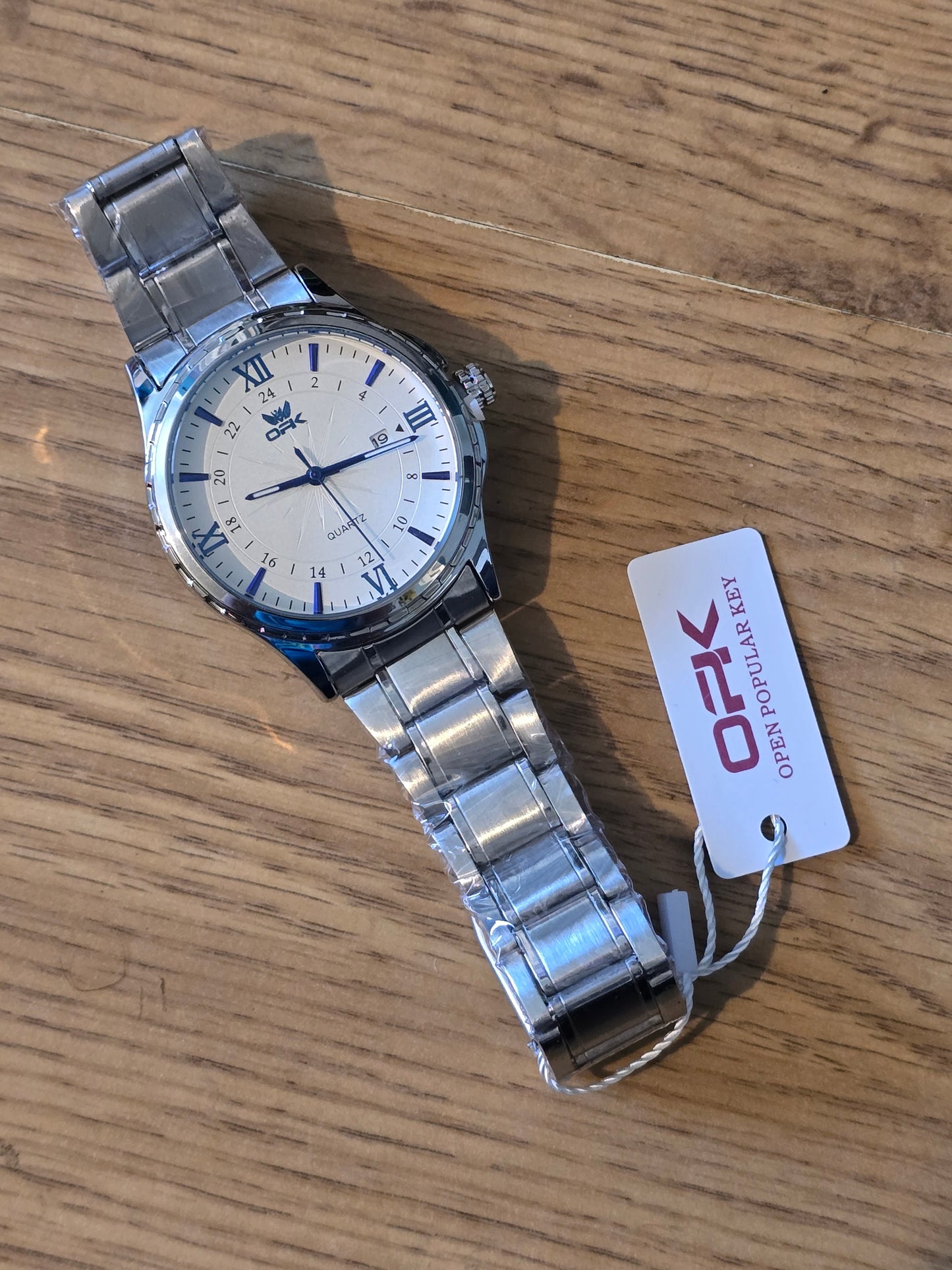 OPK Mens Quartz Watch - New - 1