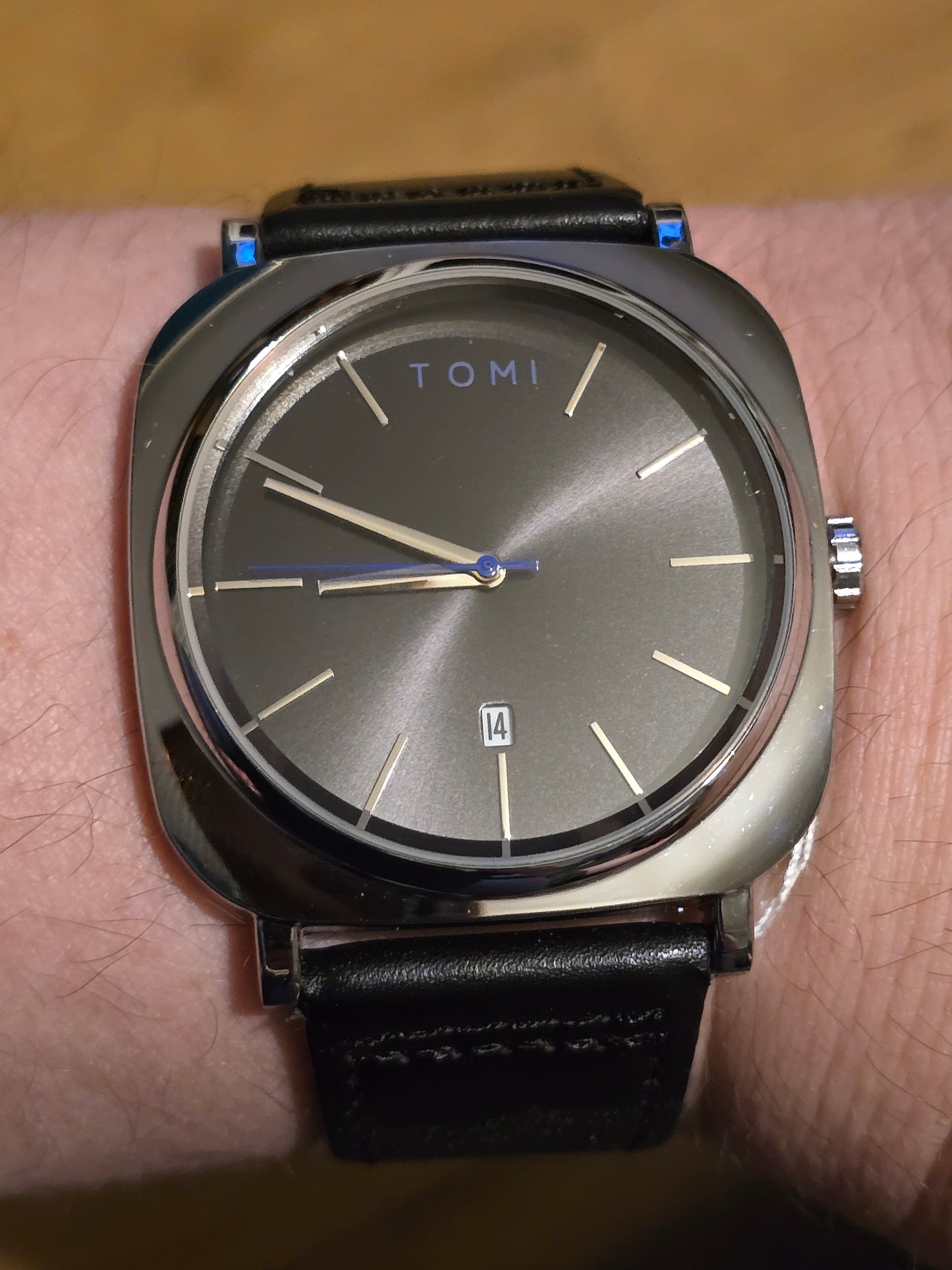 Tomi Mens Quartz Watch - New - 1