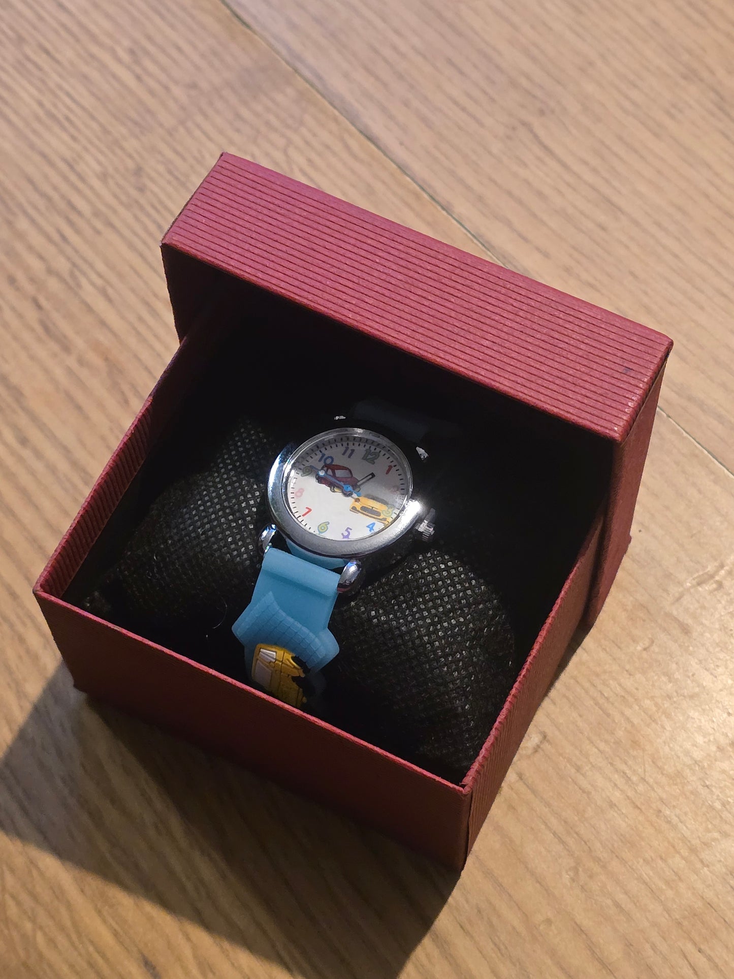 Children's Car Quartz Watch - New