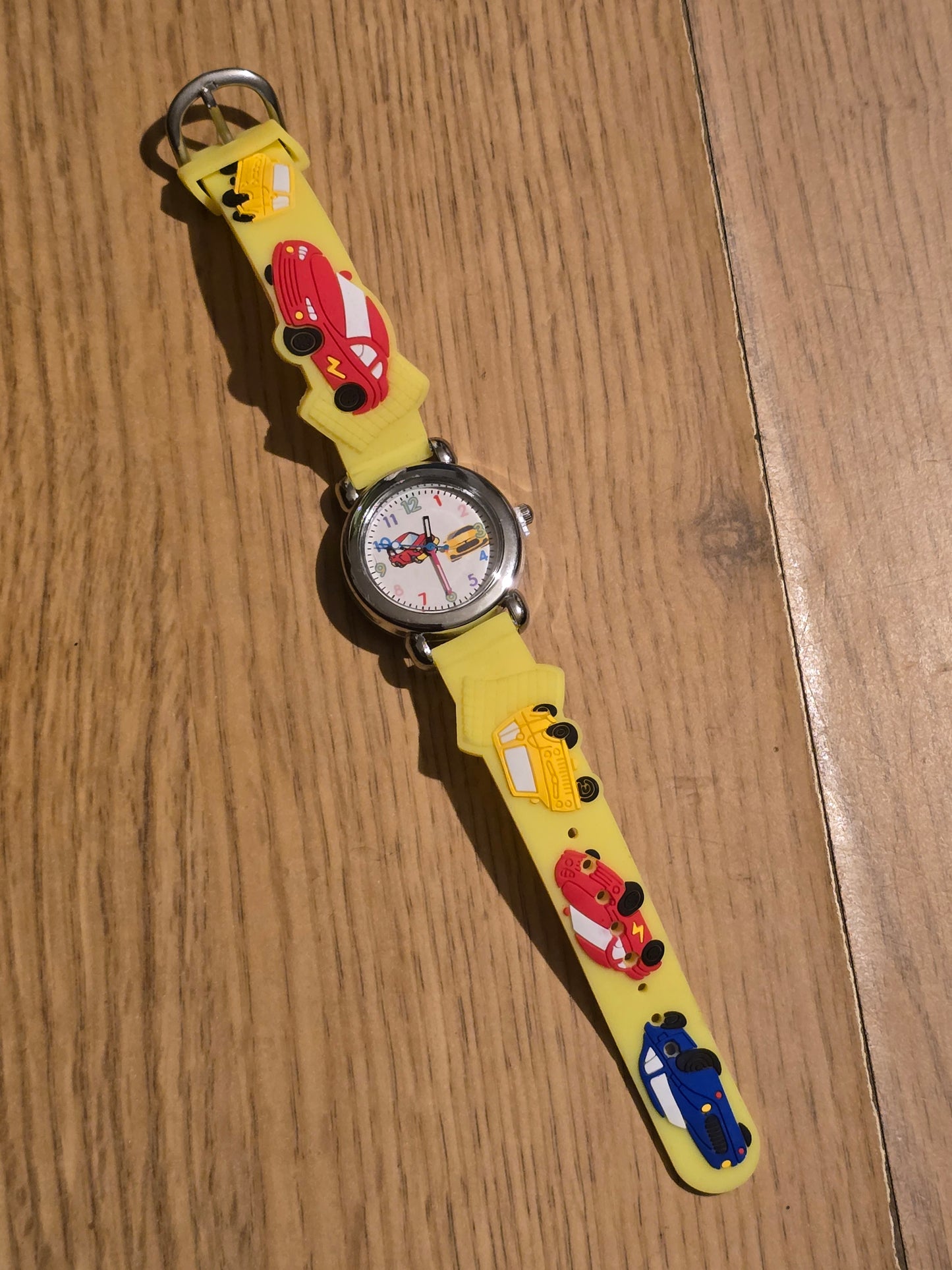 Children's Car Quartz Watch - New