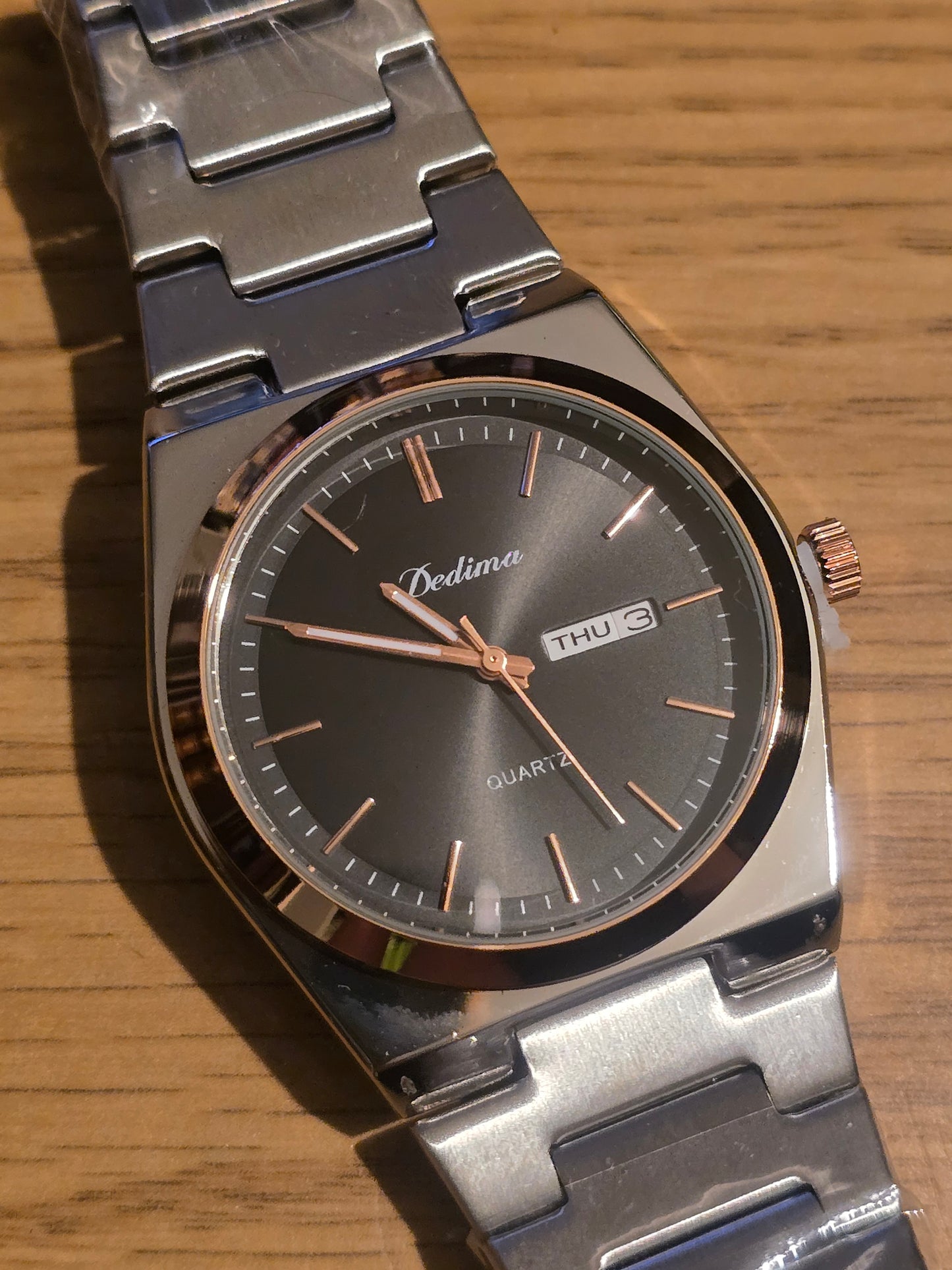 Dedima Mens Quartz Watch - New