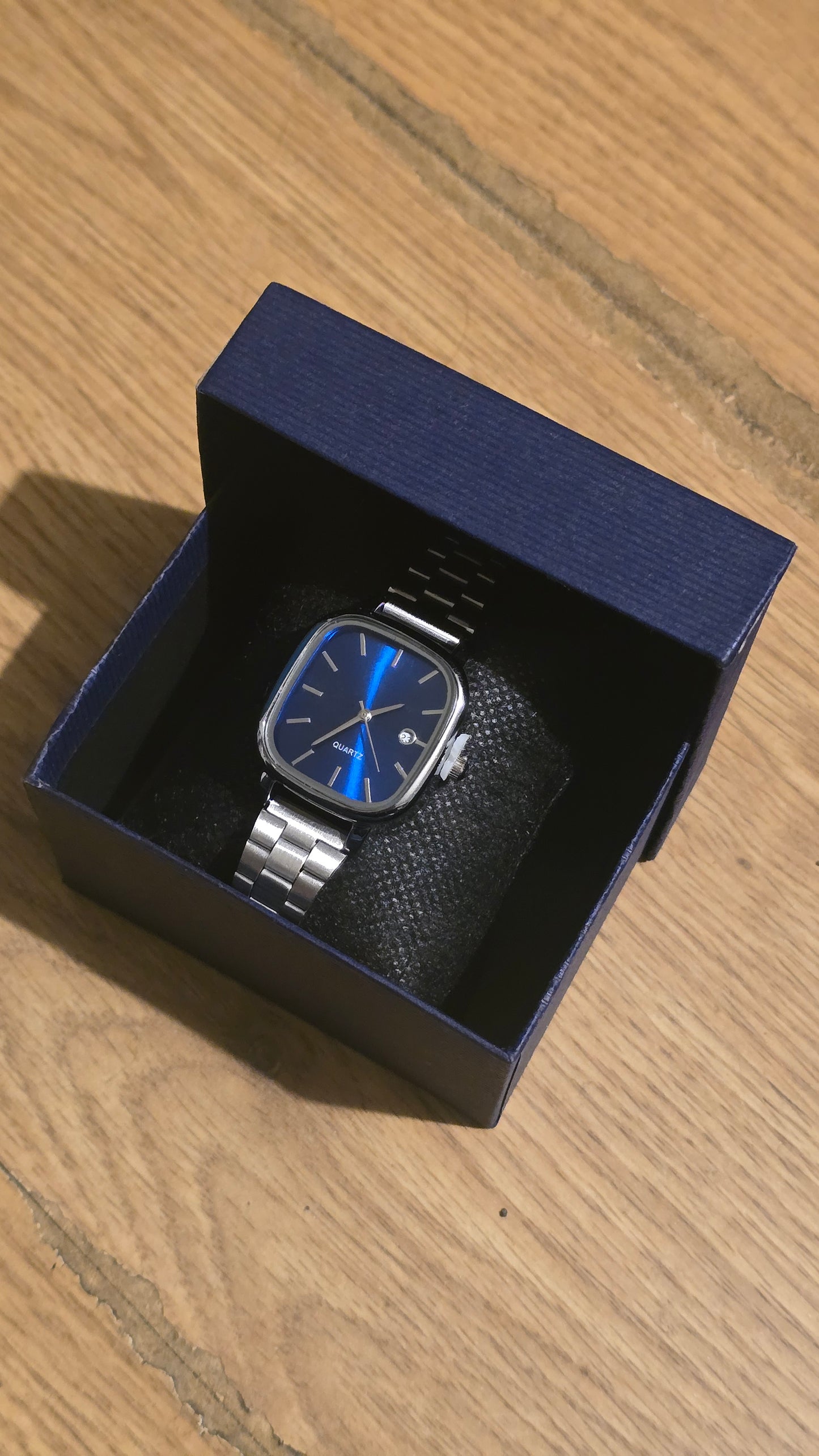 Ladies Quartz Watch - Blue - New