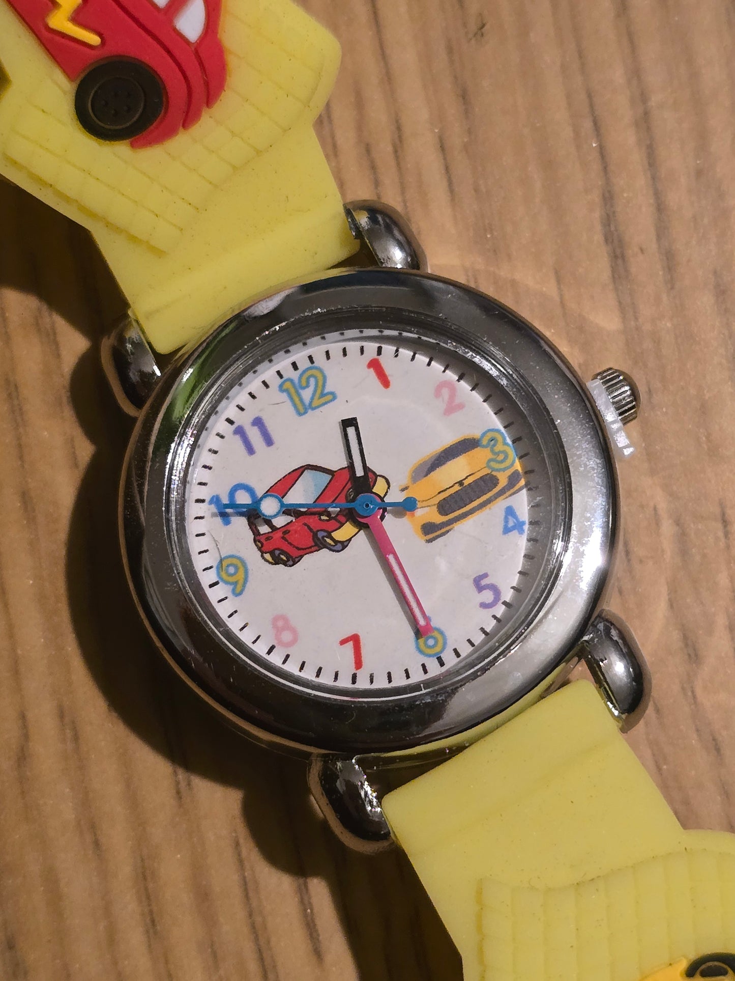 Children's Car Quartz Watch - New