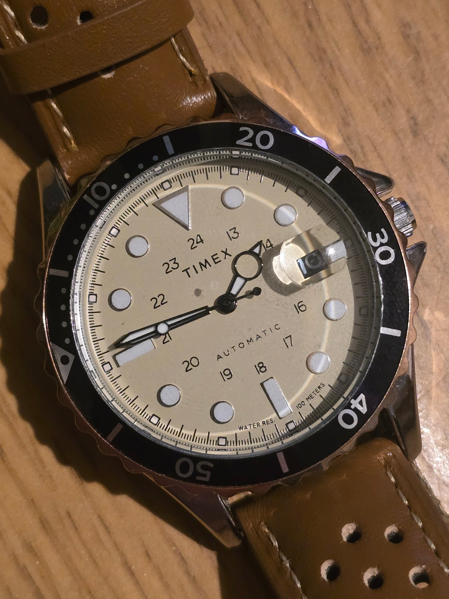 Timex Navi XL Mens Automatic Self-Winding Watch - New