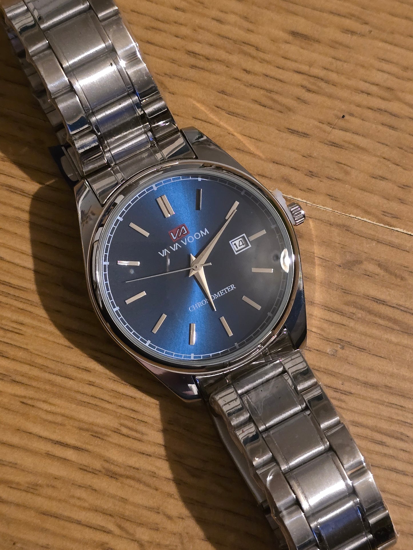 Va Va Voom Mens Quartz Watch - New - 2