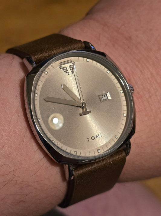 Tomi Mens Quartz Watch - New - 1