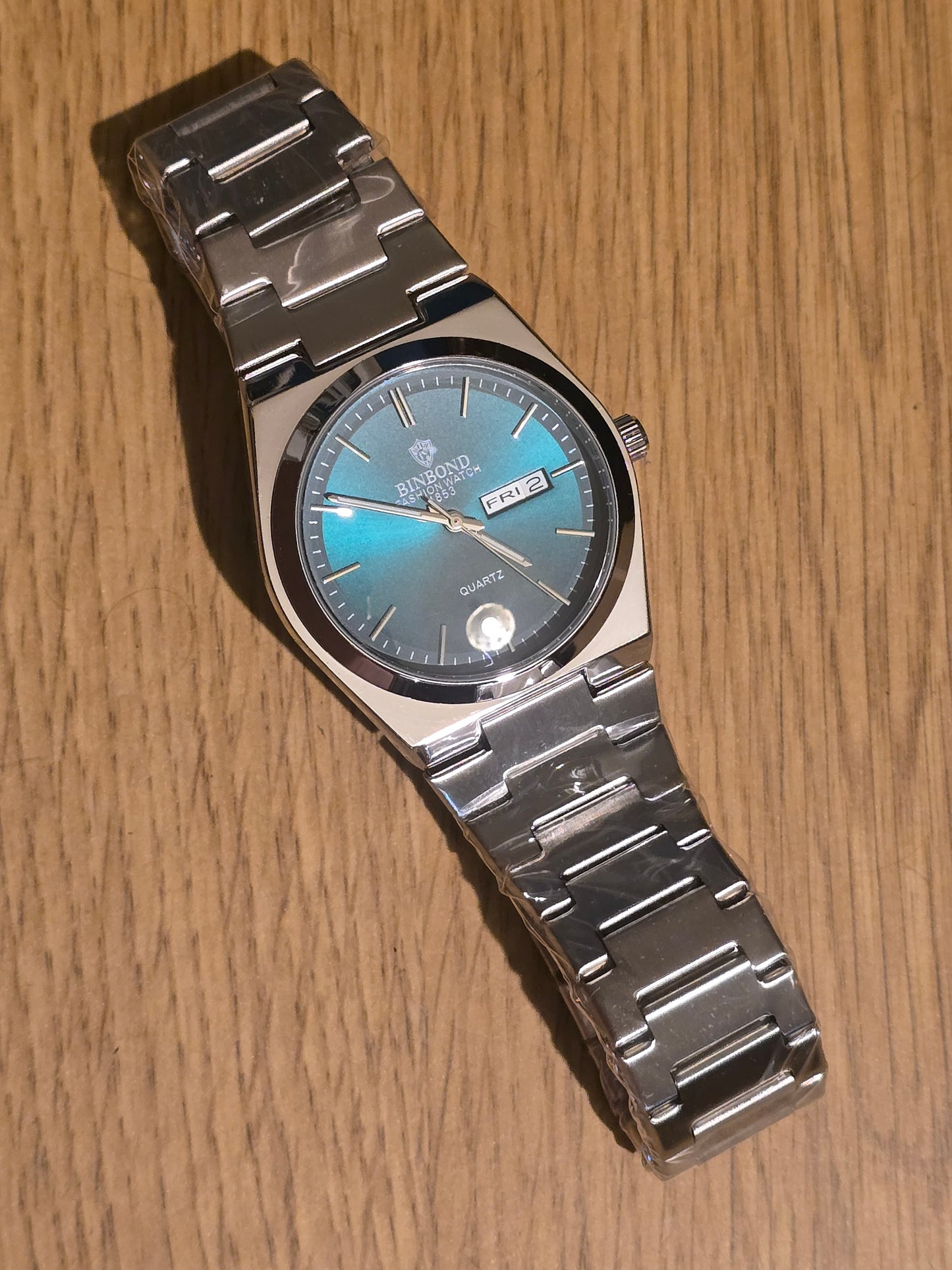 Binbond Mens Quartz Watch - Green - New