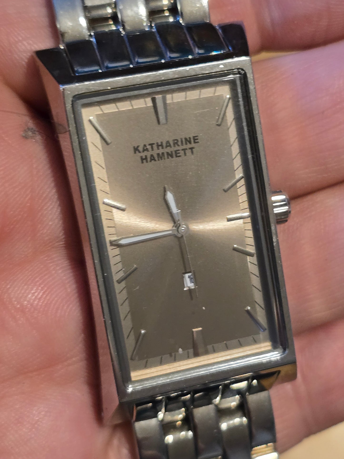 Katharine Hamnett Mens / Unisex Quartz Watch - New - 1