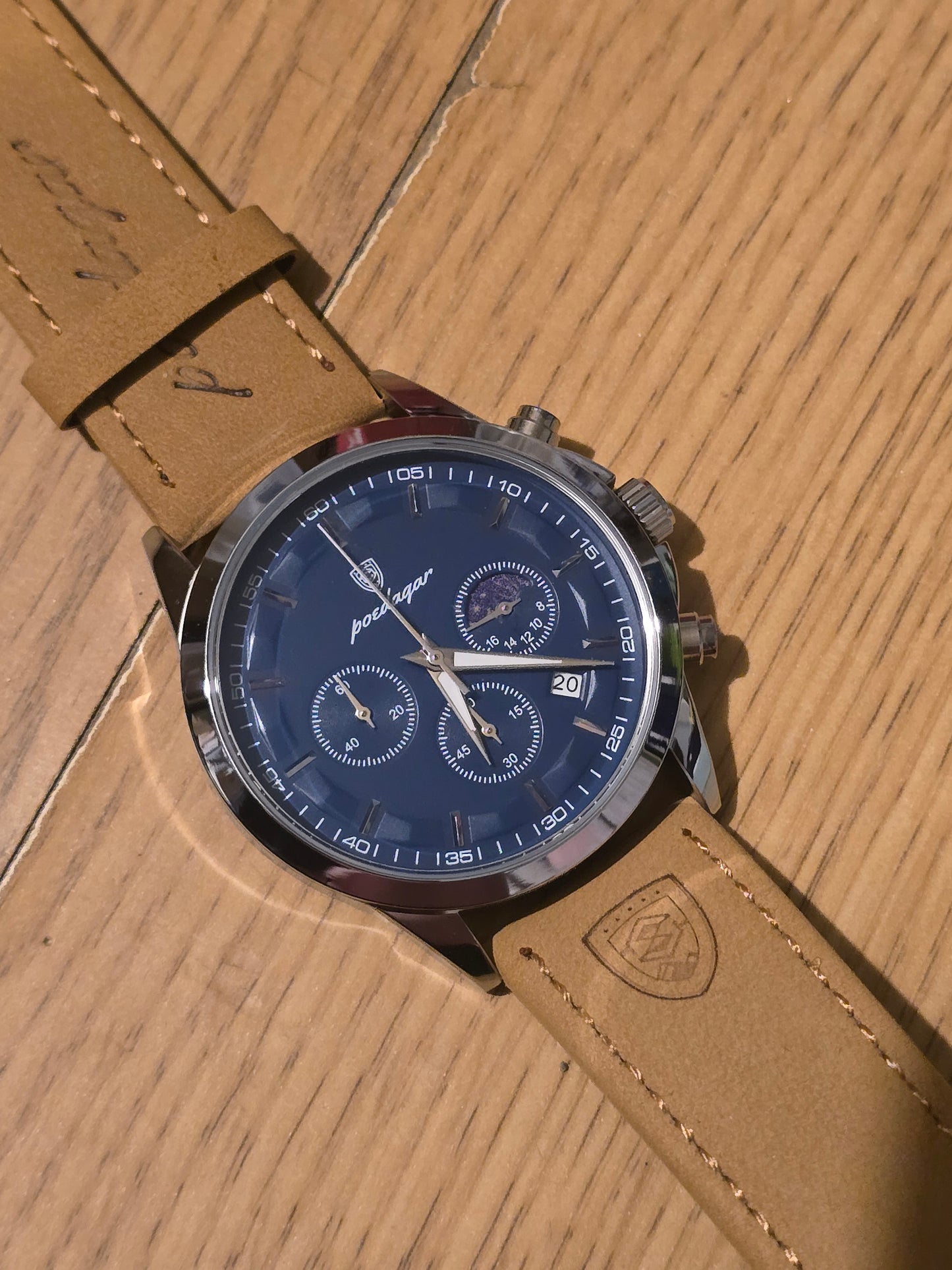 Poedagar Mens Quartz Watch - New - 1