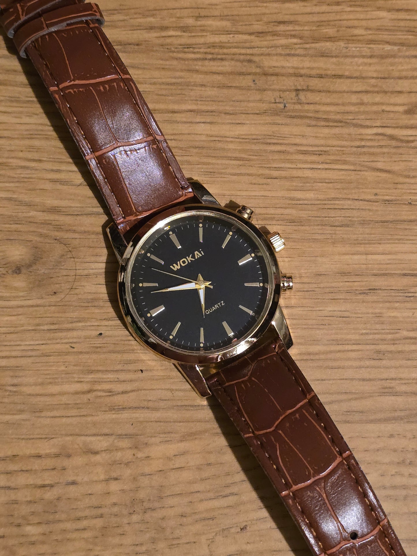 Wokai Unisex Quartz Watch - New - 1