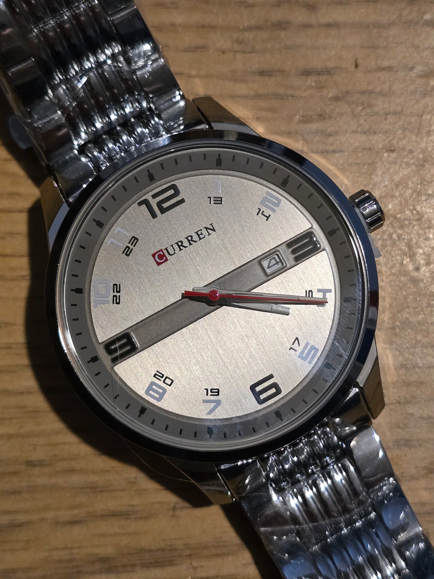 Curren Mens Quartz Watch - New