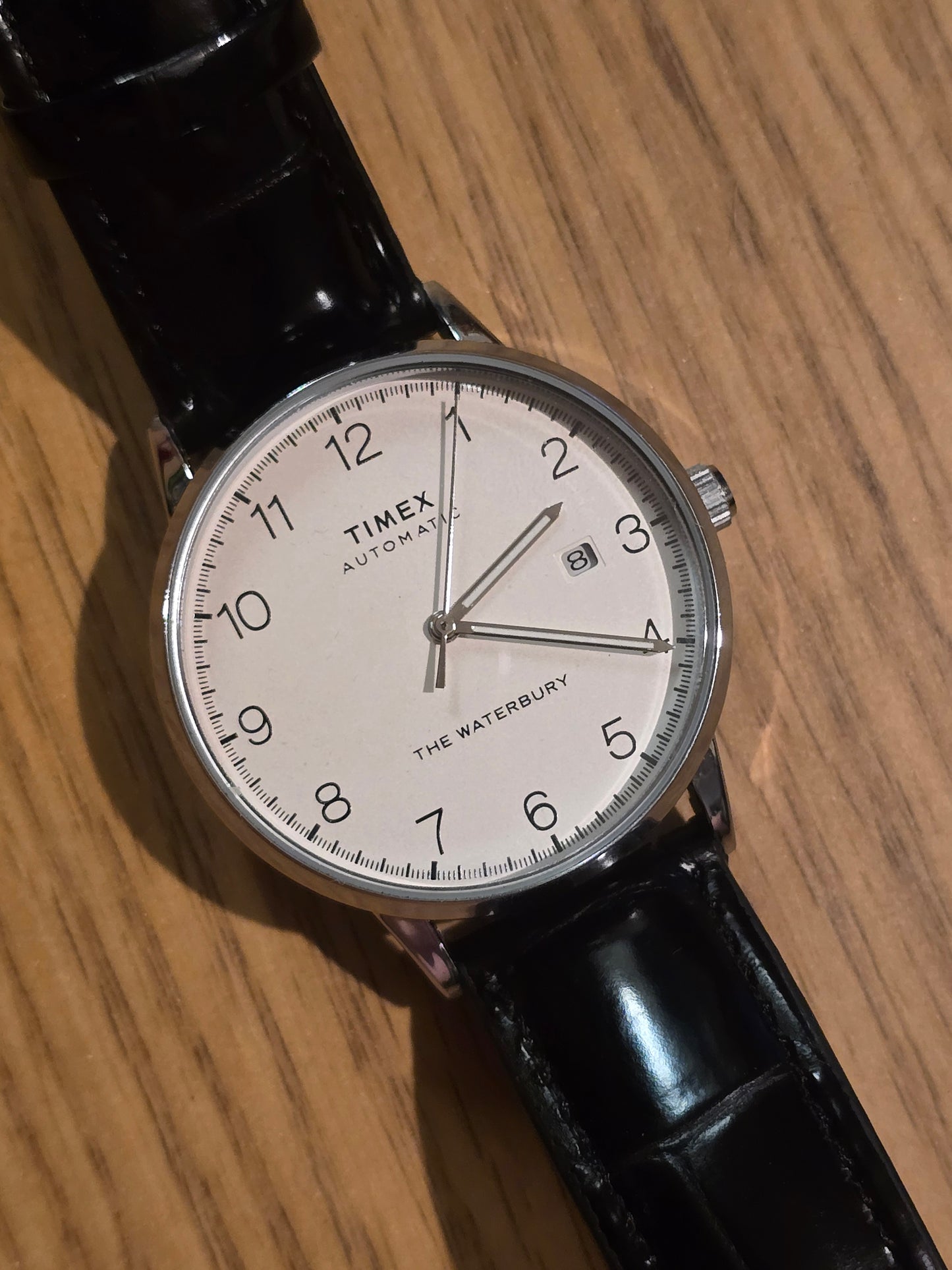 Timex - The Waterbury Collection Mens Automatic Self-Winding Watch - New