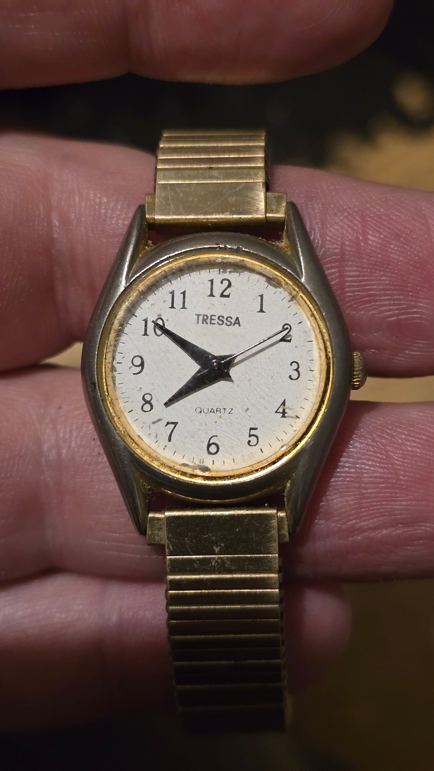 Tressa Vintage Ladies Quartz Watch - Pre-owned