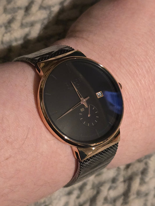 Lige Mens Quartz Watch - New - 1