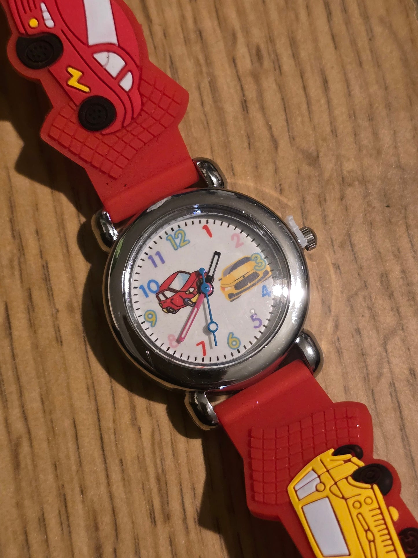 Children's Car Quartz Watch - New