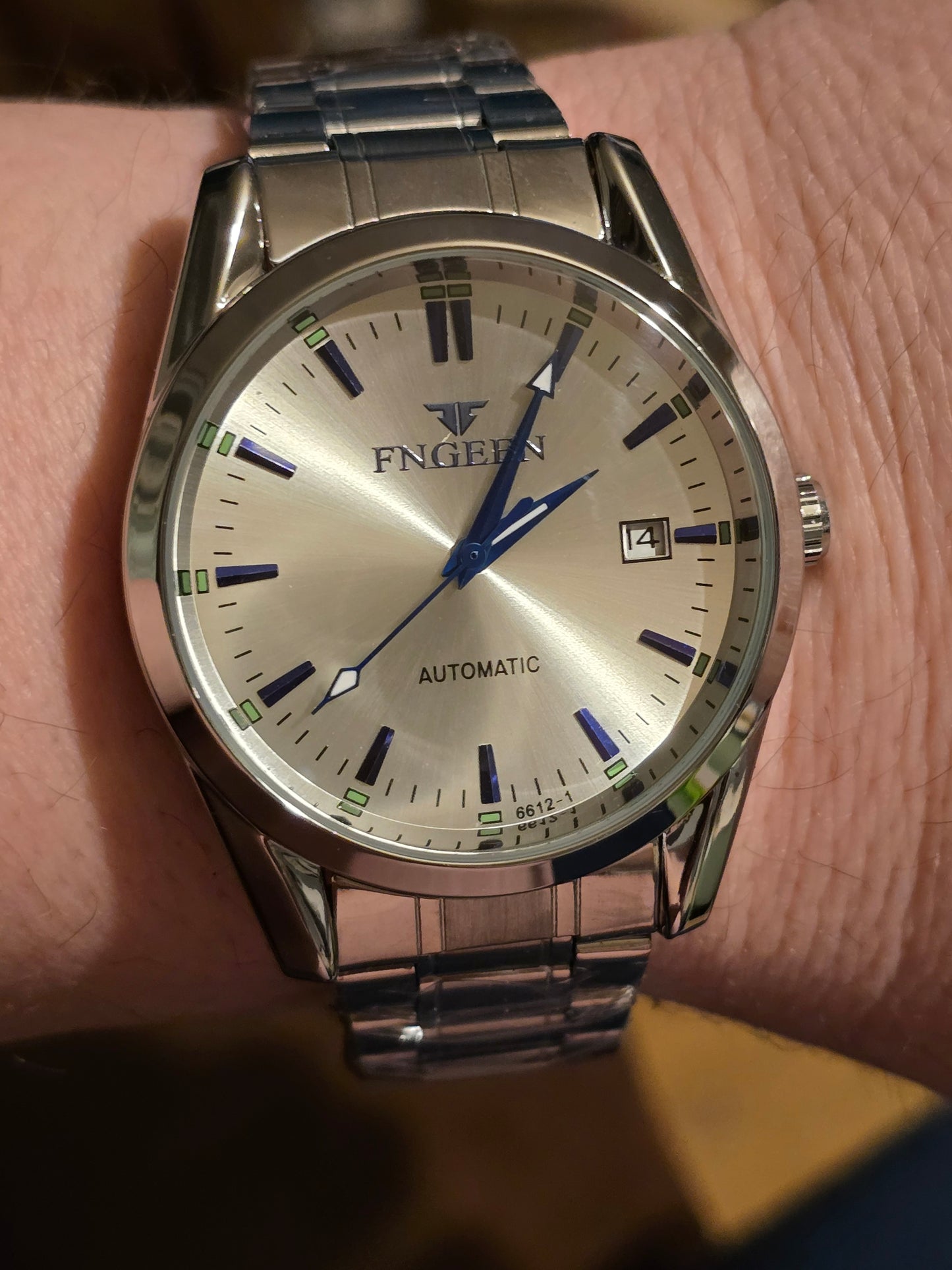 Fngeen Mens Automatic Self-Winding Watch - New