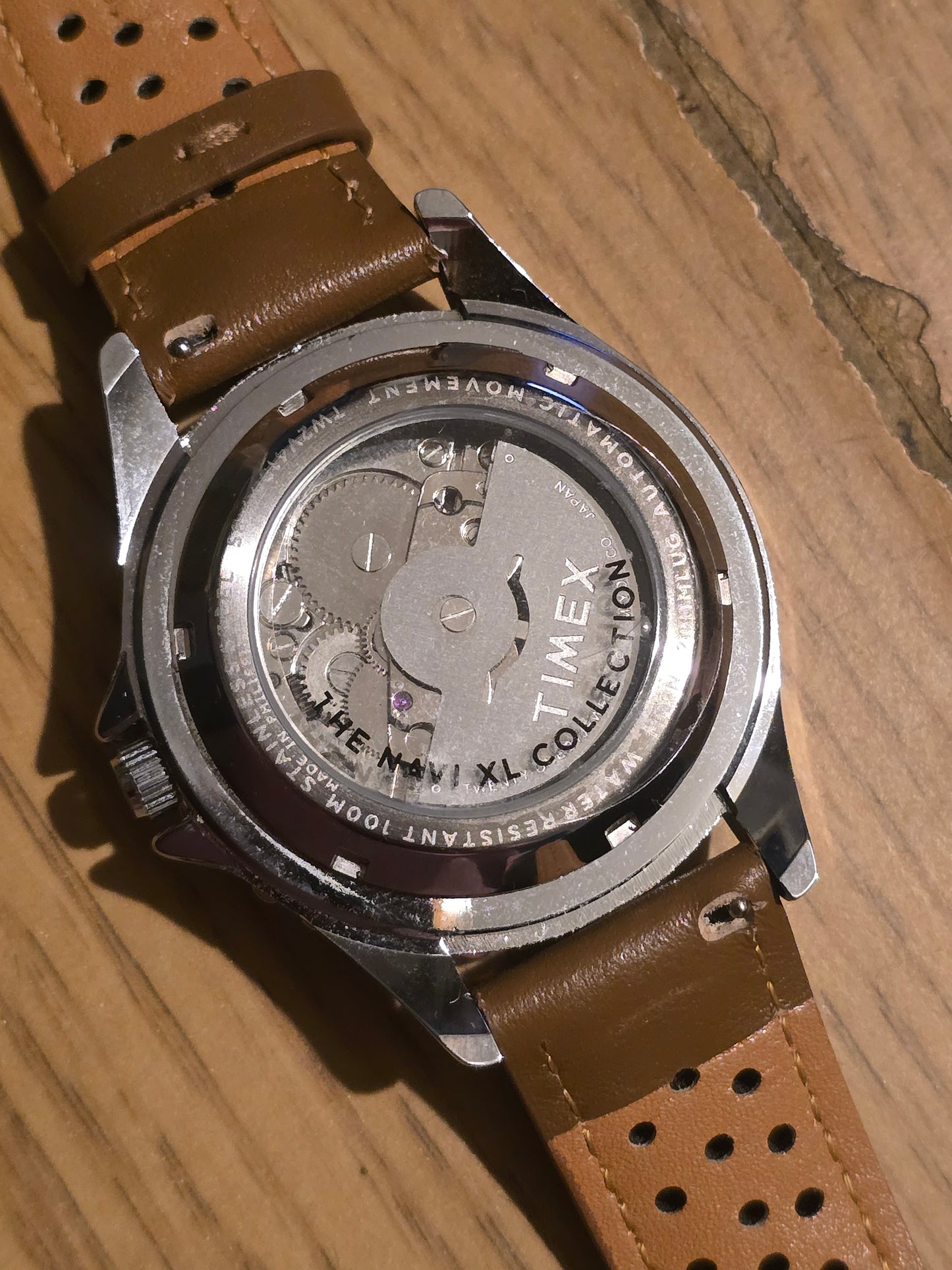 Timex Navi XL Mens Automatic Self-Winding Watch - New