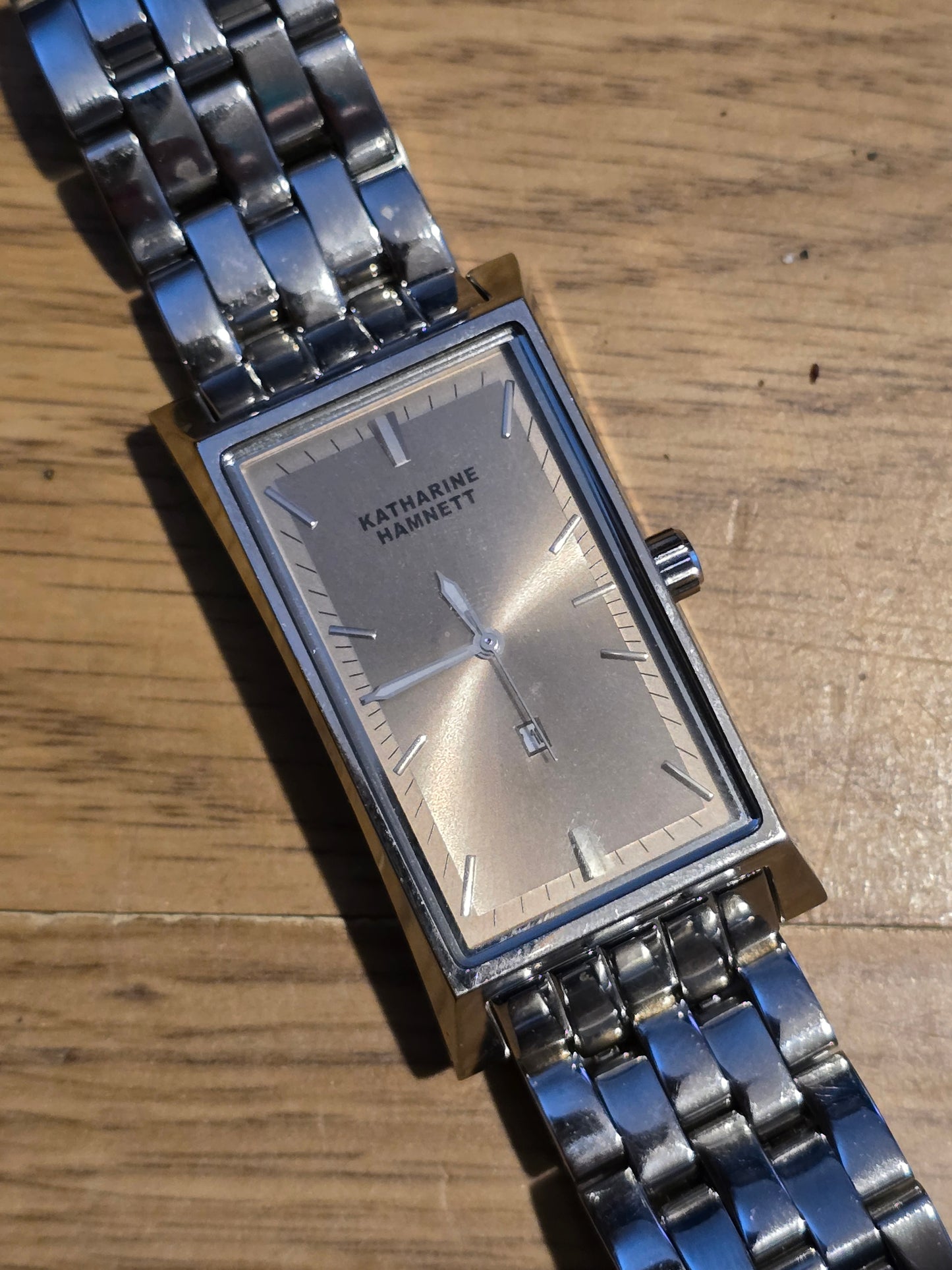 Katharine Hamnett Mens / Unisex Quartz Watch - New - 1